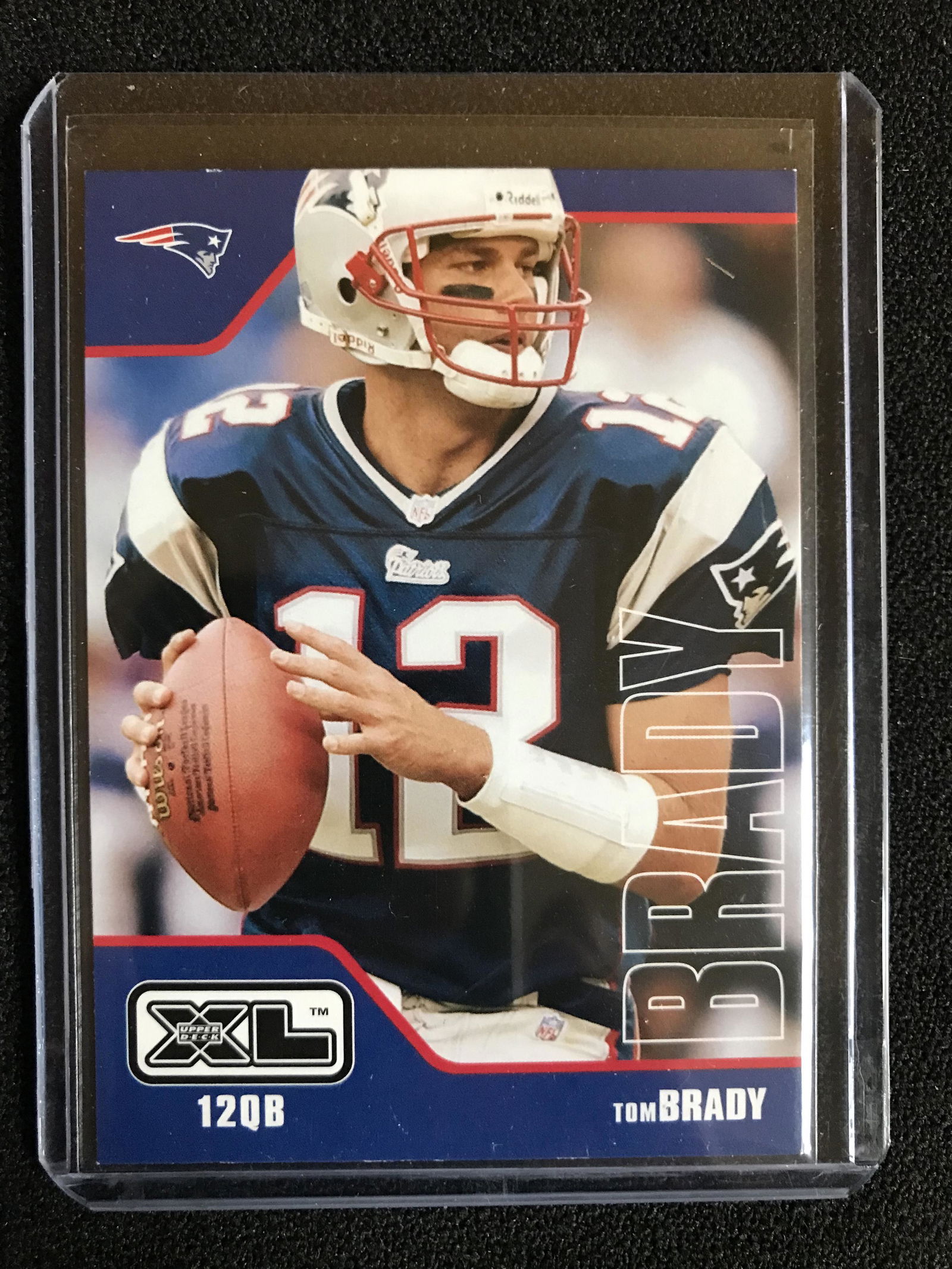 2002 UPPER DECK XL TOM BRADY (1 of 2)