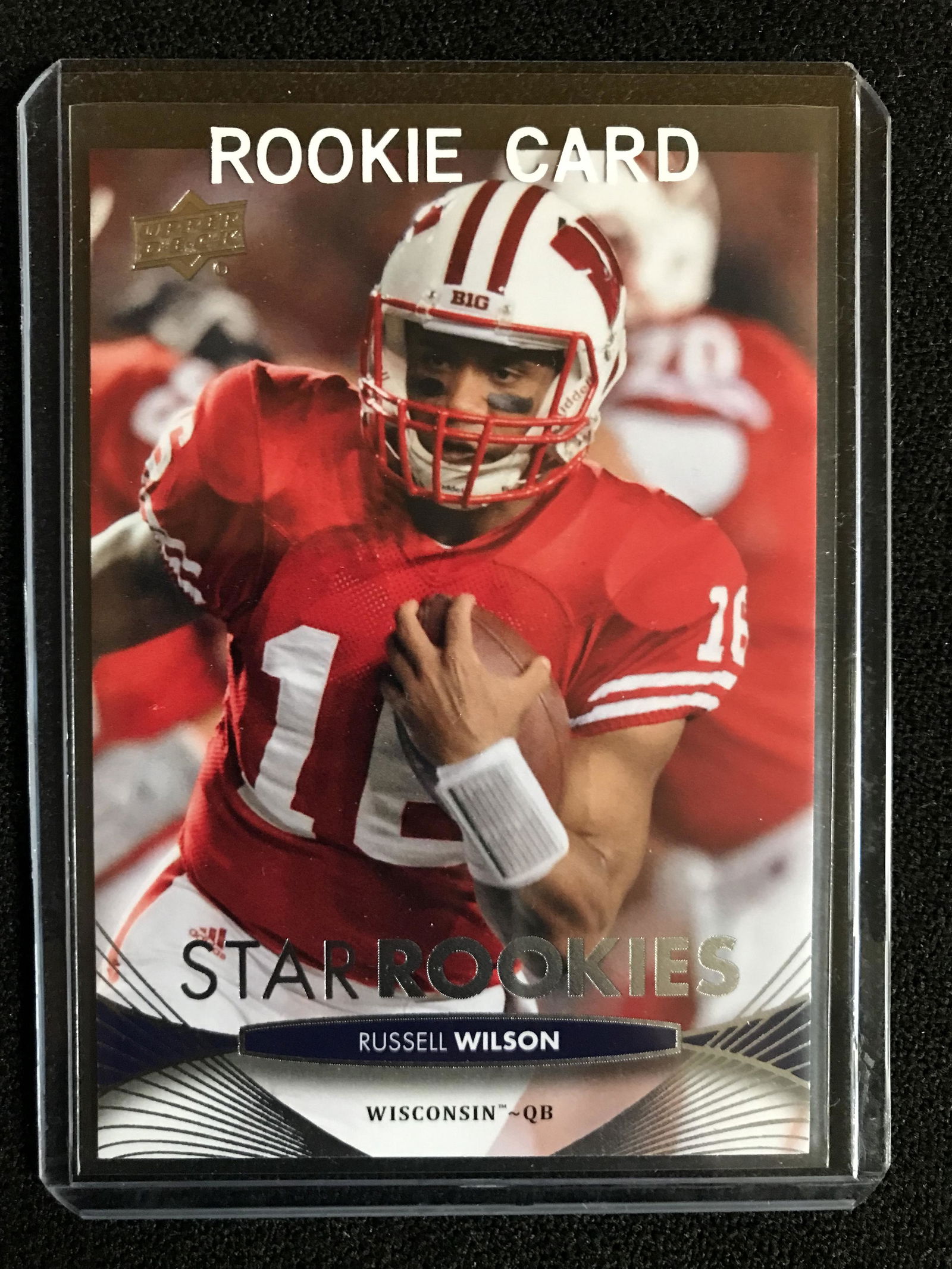 2012 UPPER DECK RUSSELL WILSON (1 of 2)