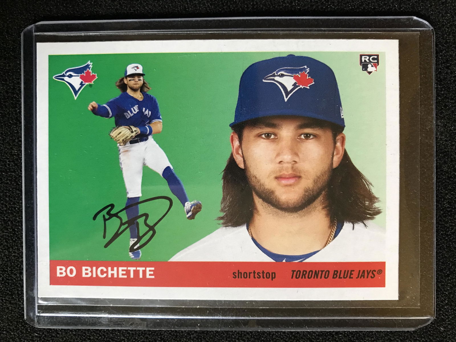 2020 TOPPS ARCHIVES BO BICHETTE RC (1 of 2)
