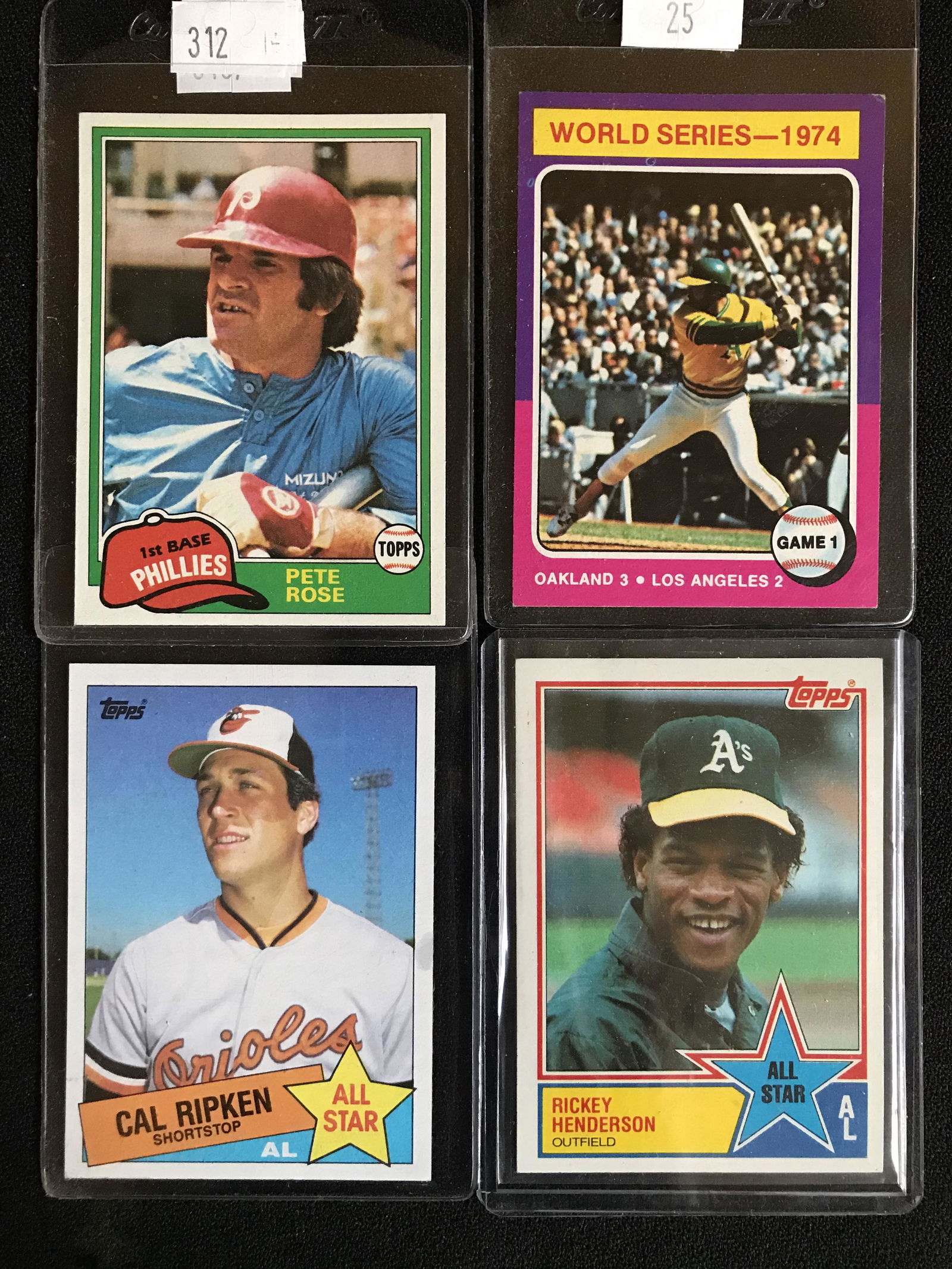 ASSORTED MLB TRADING CARD LOT (1 of 1)