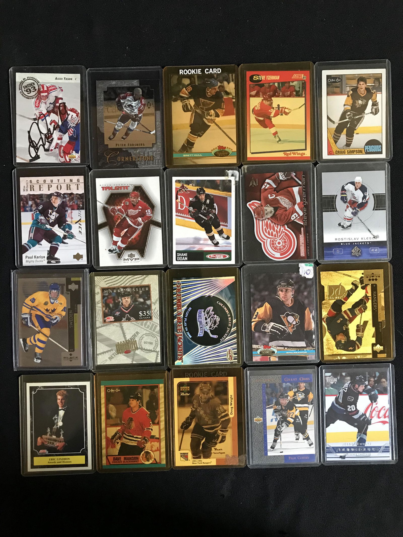 ASSORTED NHL TRADING CARD LOT (1 of 1)