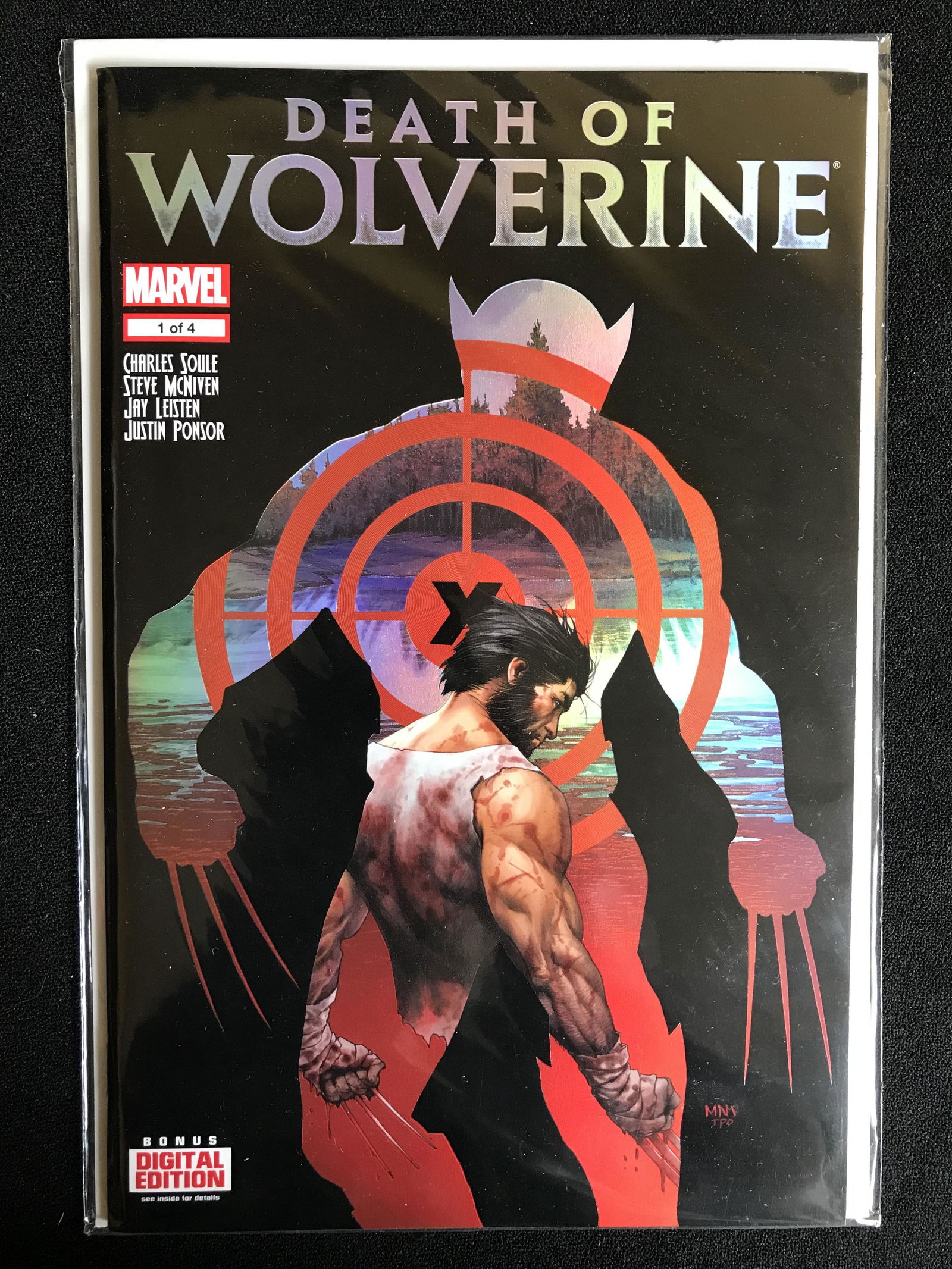DEATH OF WOLVERINE NO.1 (MARVEL, 2014) (1 of 1)