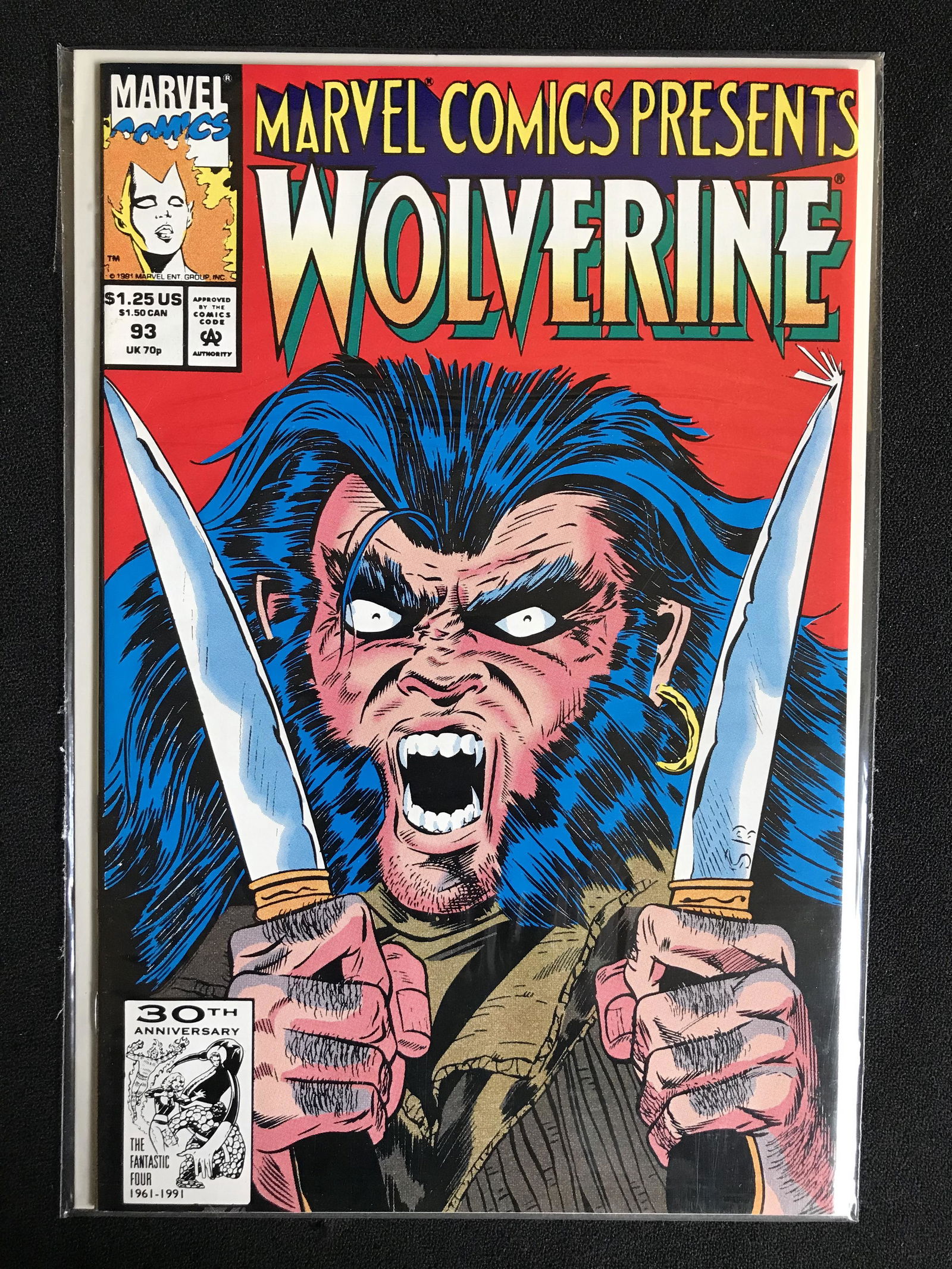 MARVEL COMICS PRESENTS: WOLVERINE (MARVEL, 1991) (1 of 1)