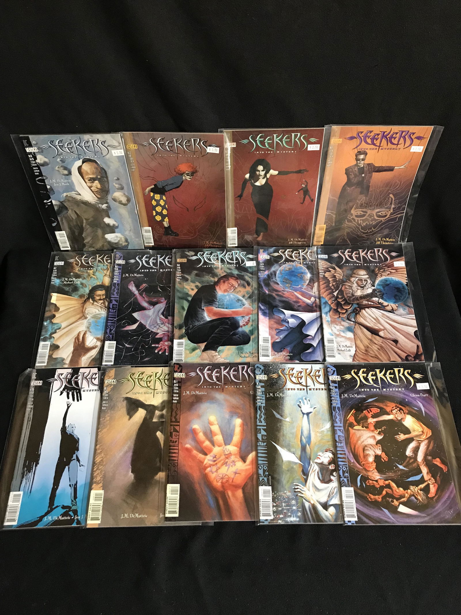 ASSORTED SEEKERS COMIC BOOK LOT (1 of 1)