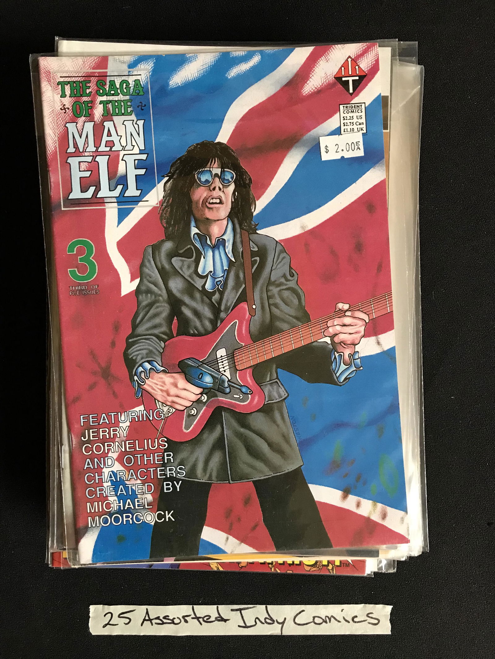 25 ASSORTED INDI COMIC BOOK LOT (1 of 1)