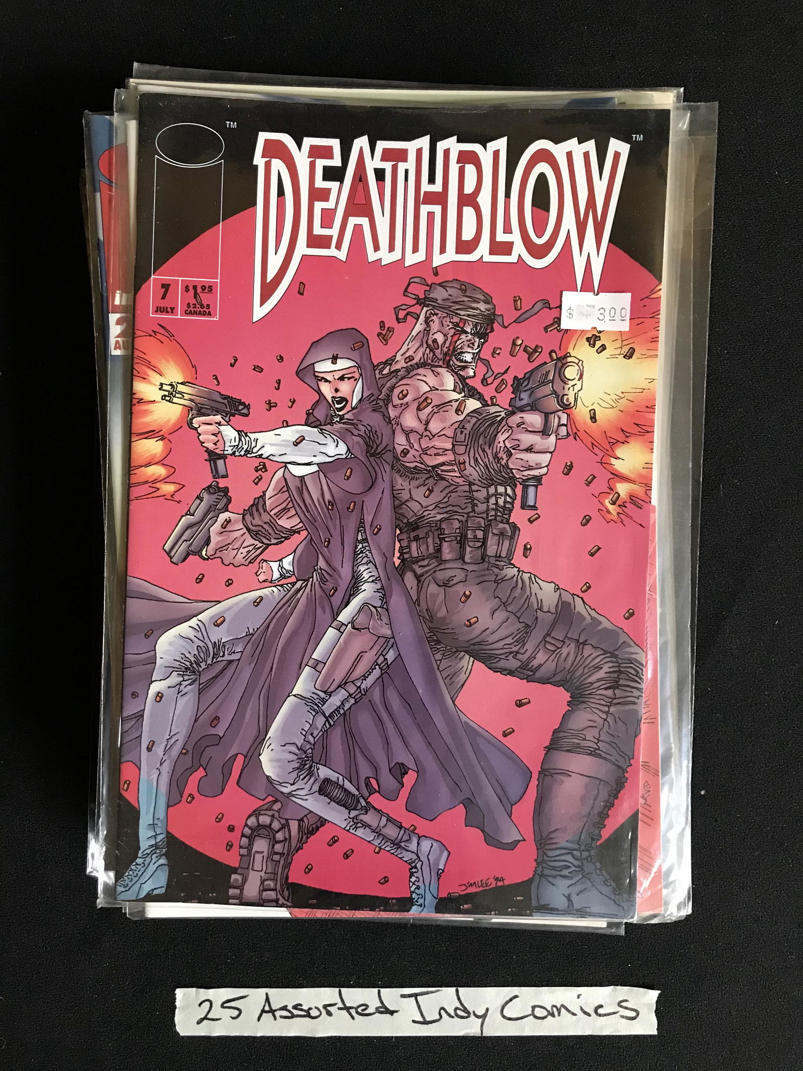 25 ASSORTED INDI COMIC BOOK LOT (1 of 1)