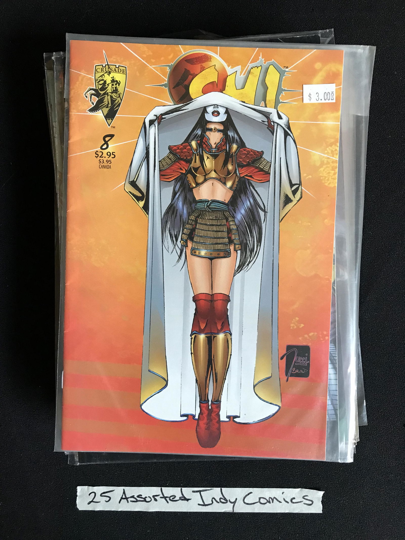 25 ASSORTED INDI COMIC BOOK LOT (1 of 1)