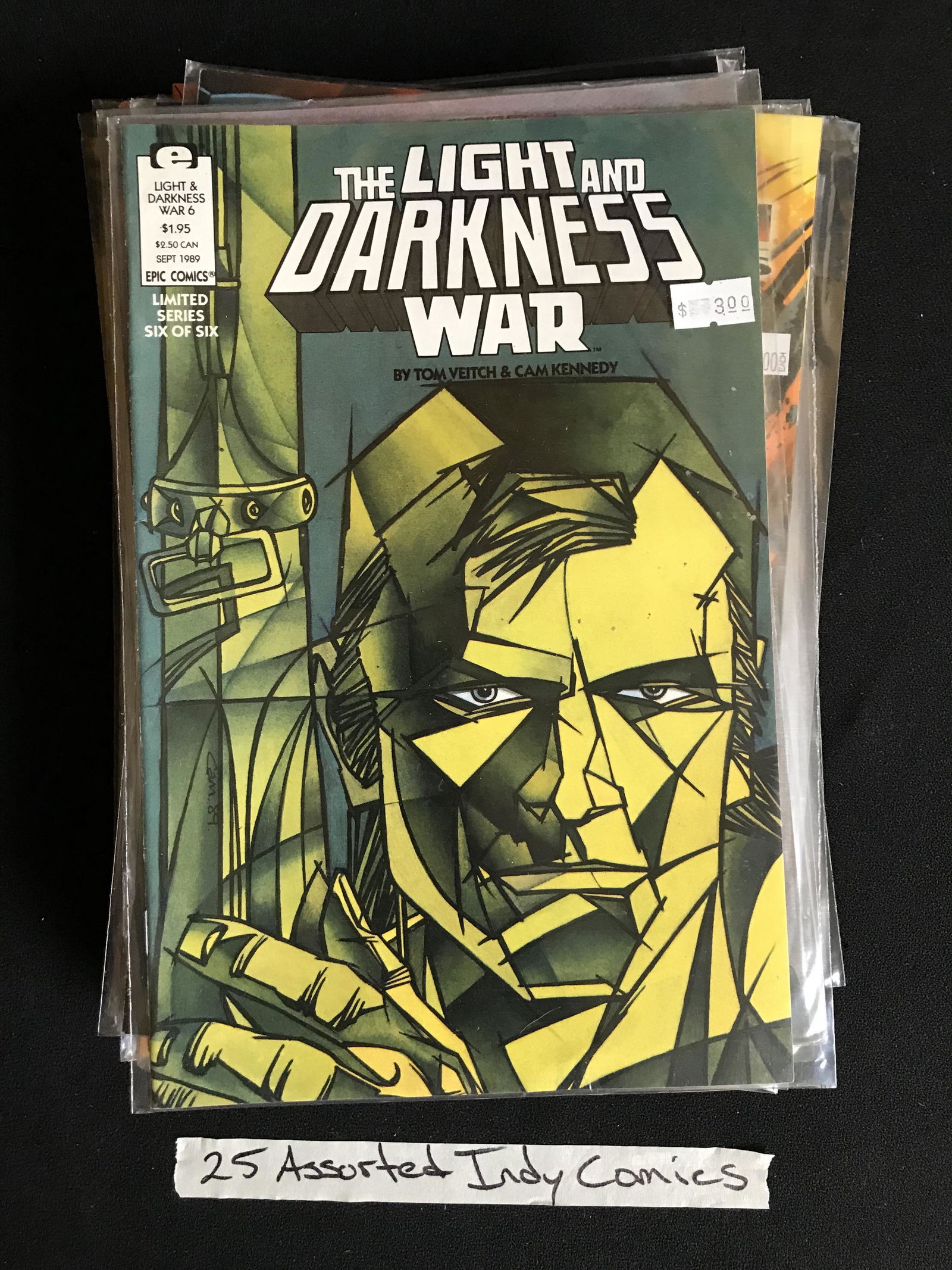 25 ASSORTED INDI COMIC BOOK LOT (1 of 1)