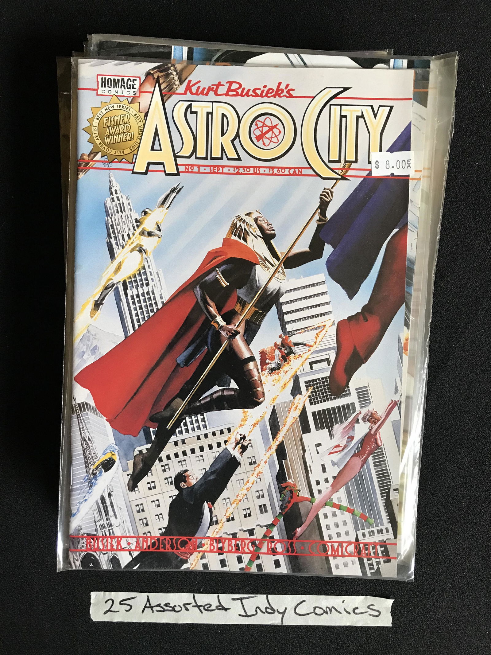 25 ASSORTED INDI COMIC BOOK LOT (1 of 1)