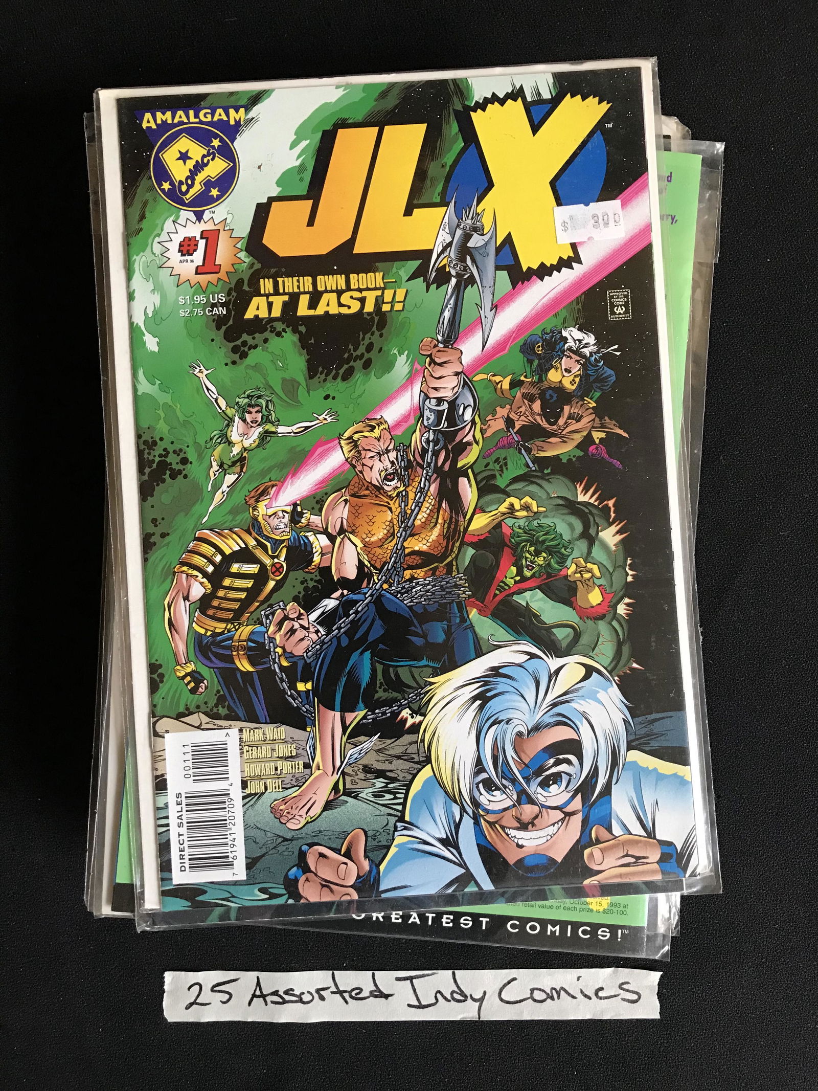 25 ASSORTED INDI COMIC BOOK LOT (1 of 1)