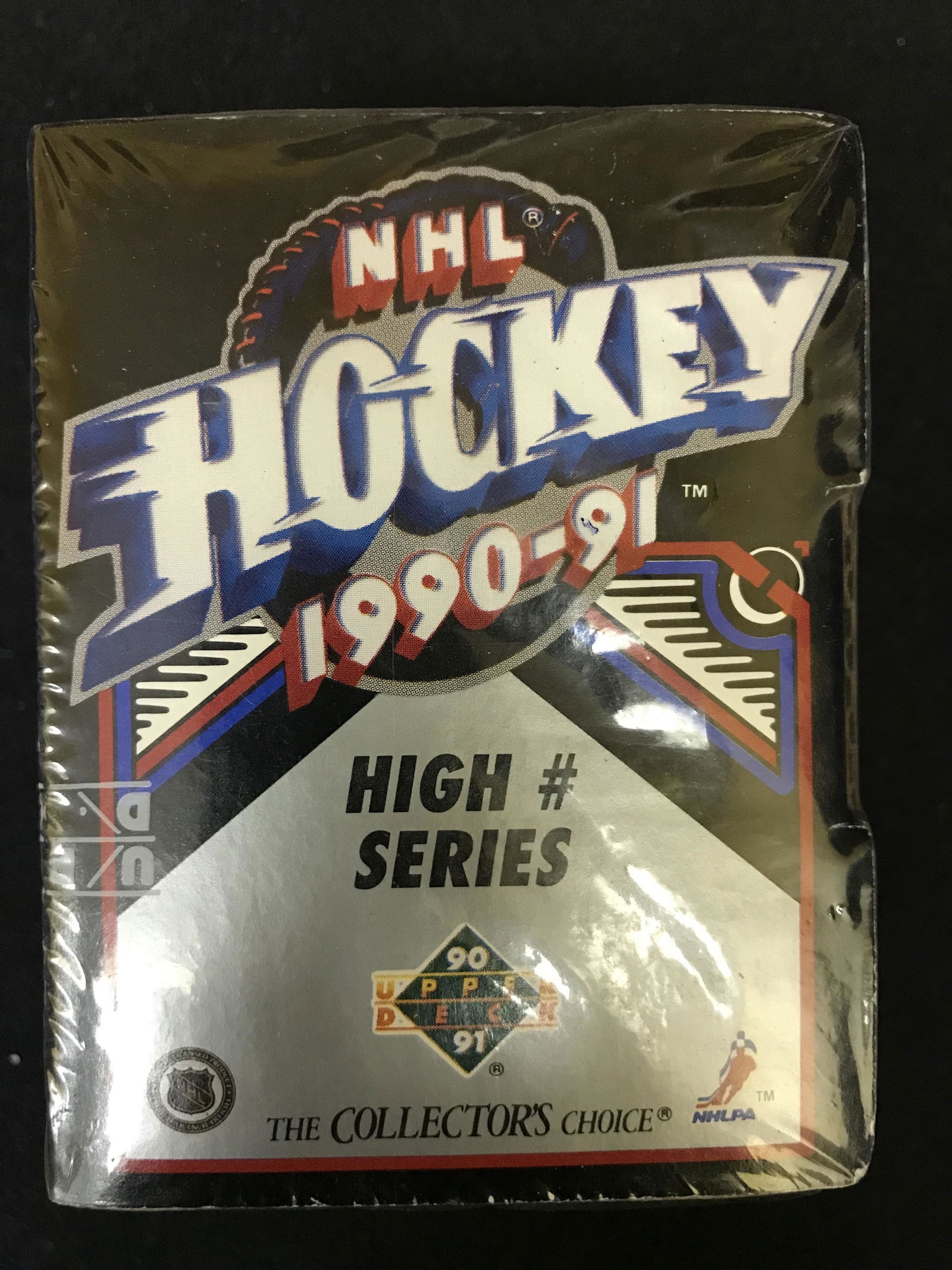 SEALED 1990-91 UPPER DECK HIGH NO. SERIES SET (1 of 1)