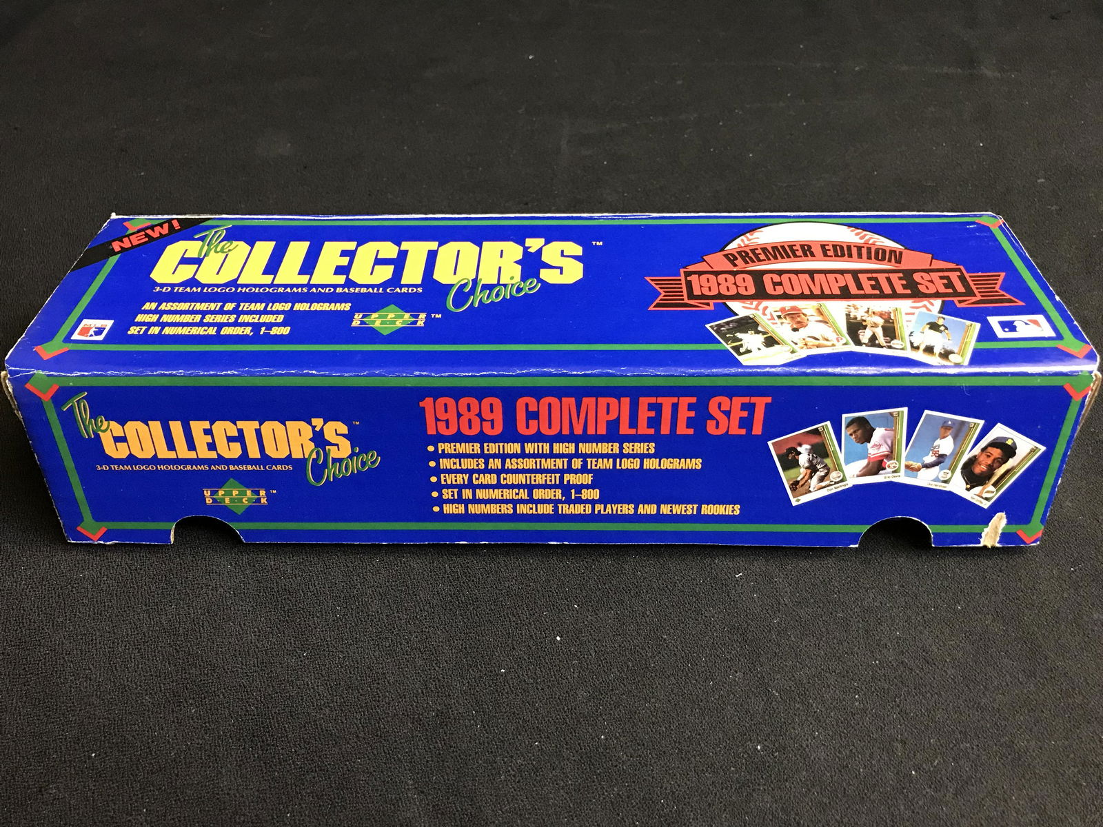 1989 UPPER DECK BASEBALL COMPLETE SET (1 of 1)