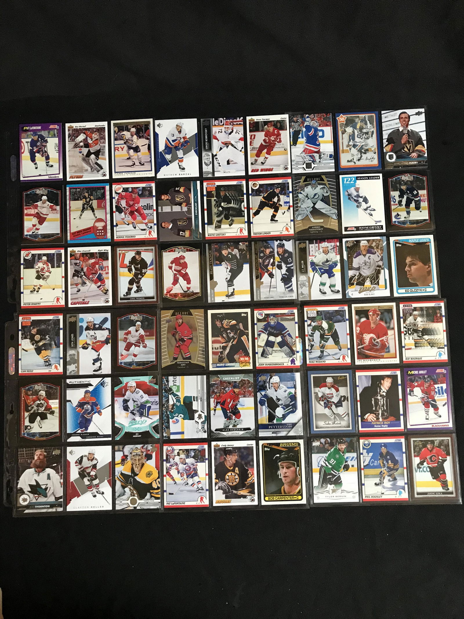 ASSORTED NHL TRADING CARD LOT (1 of 1)