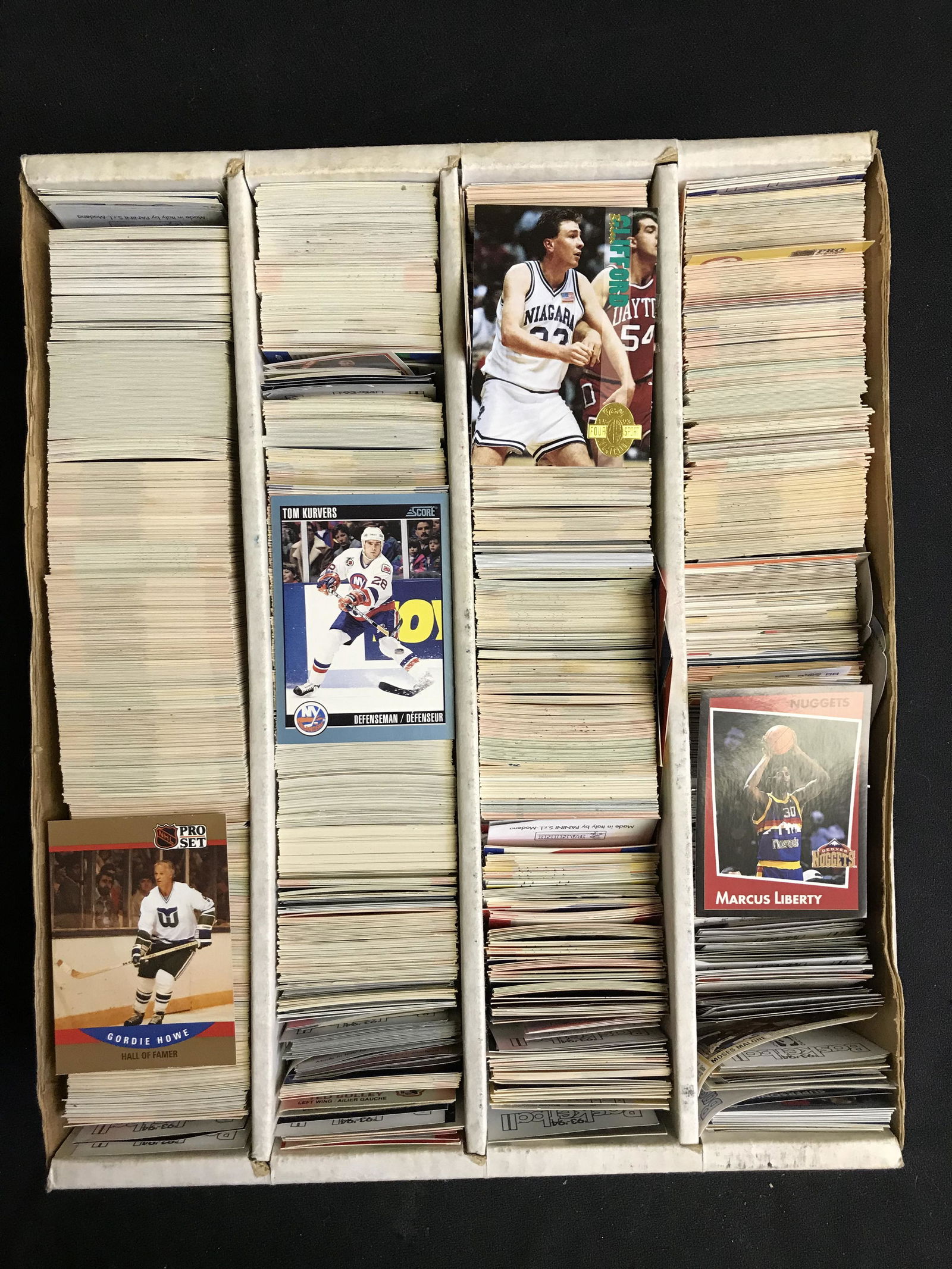 ASSORTED MULTI-SPORT TRADING CARD LOT (1 of 1)