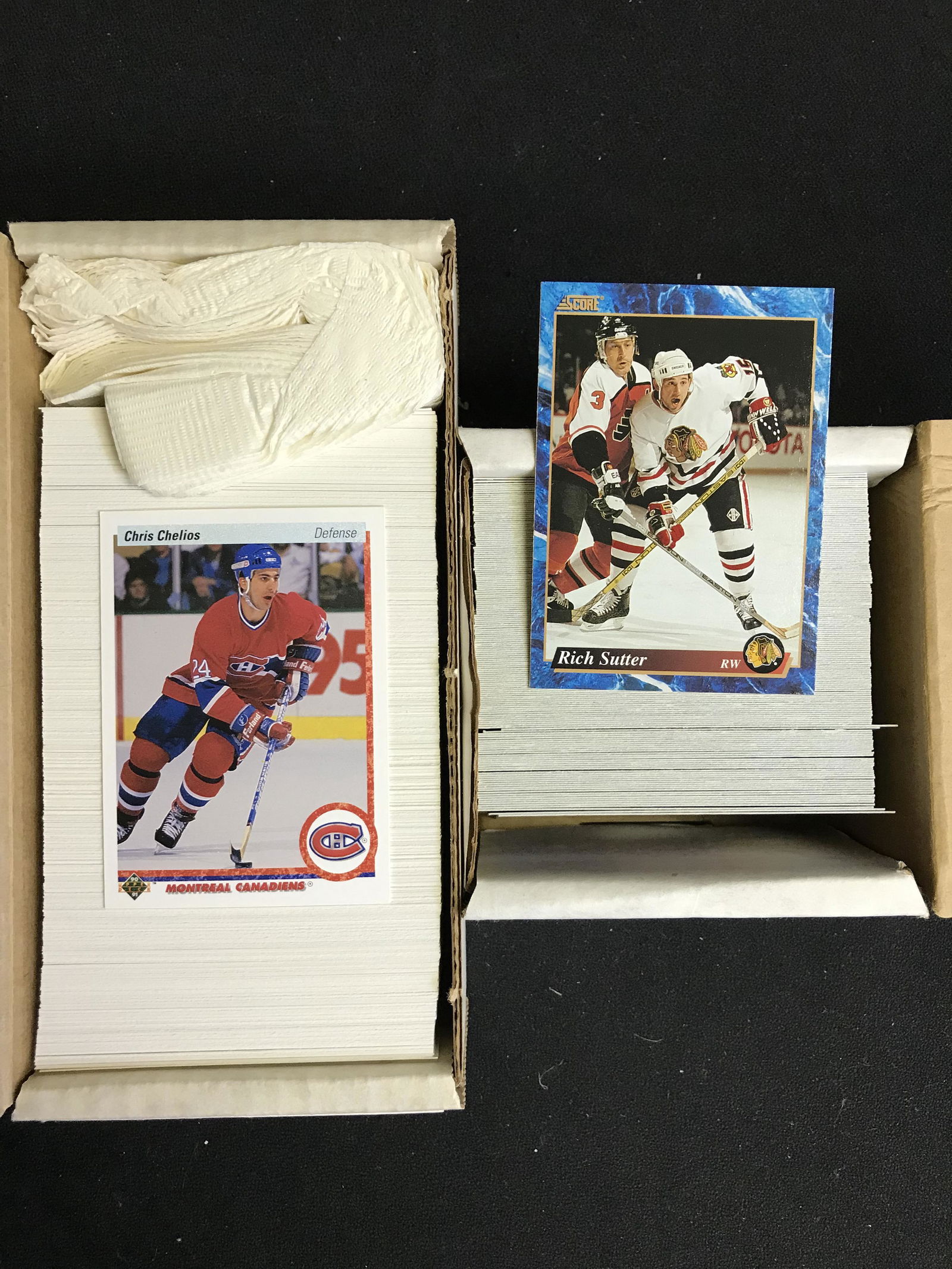 ASSORTED NHL TRADING CARD LOT (1 of 1)