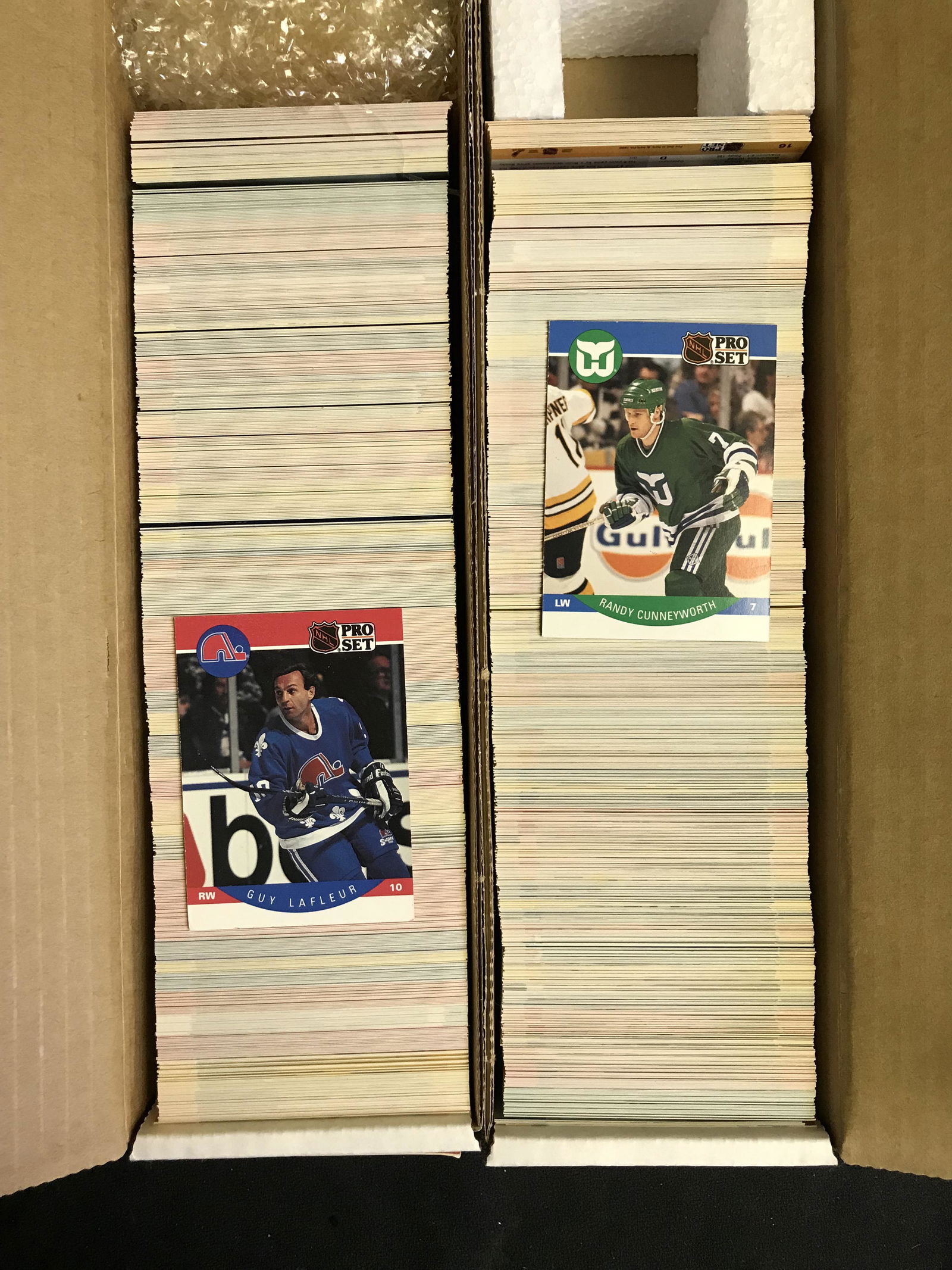 ASSORTED NHL TRADING CARD LOT (1 of 1)