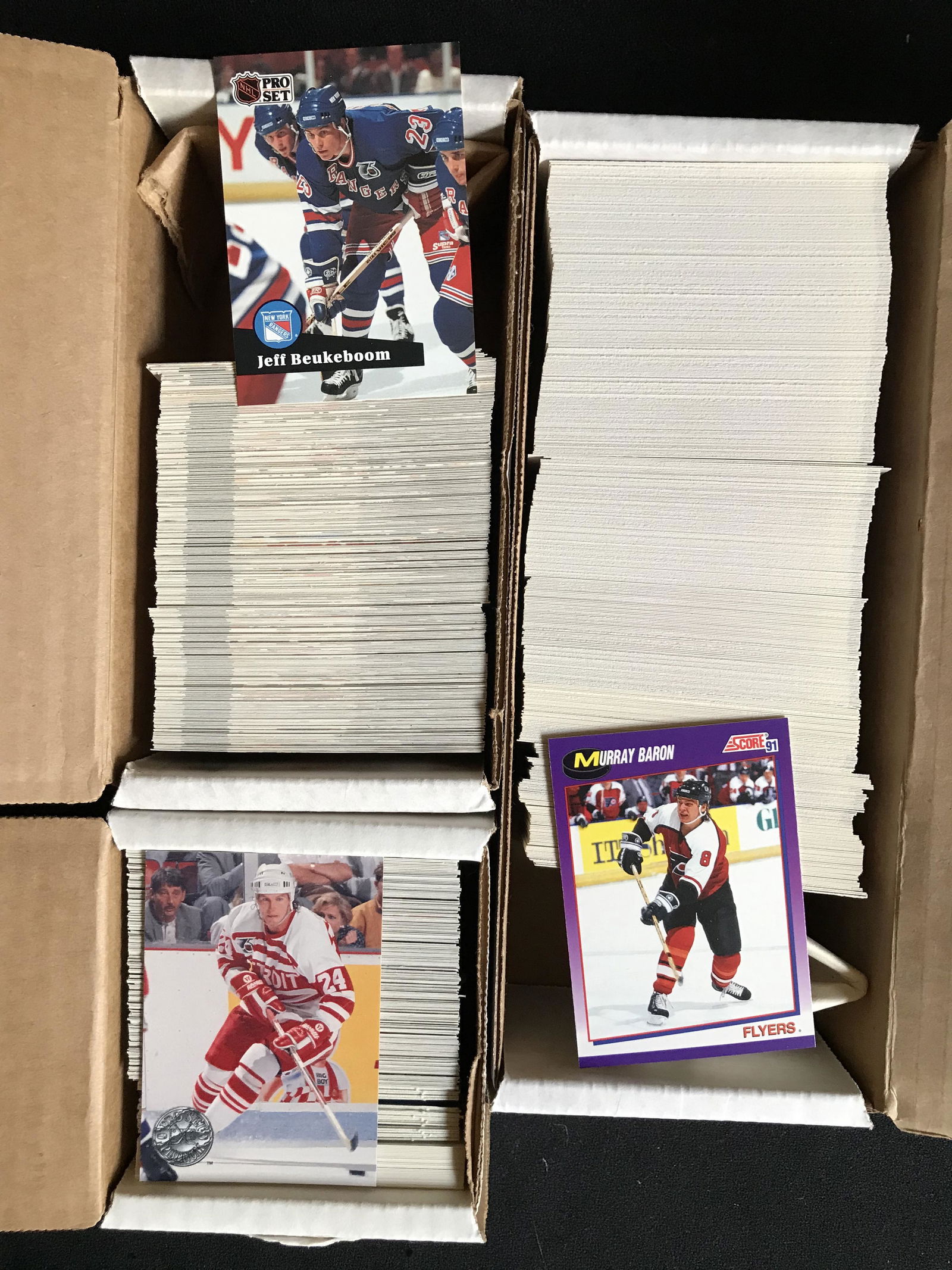 ASSORTED NHL TRADING CARD LOT (1 of 1)