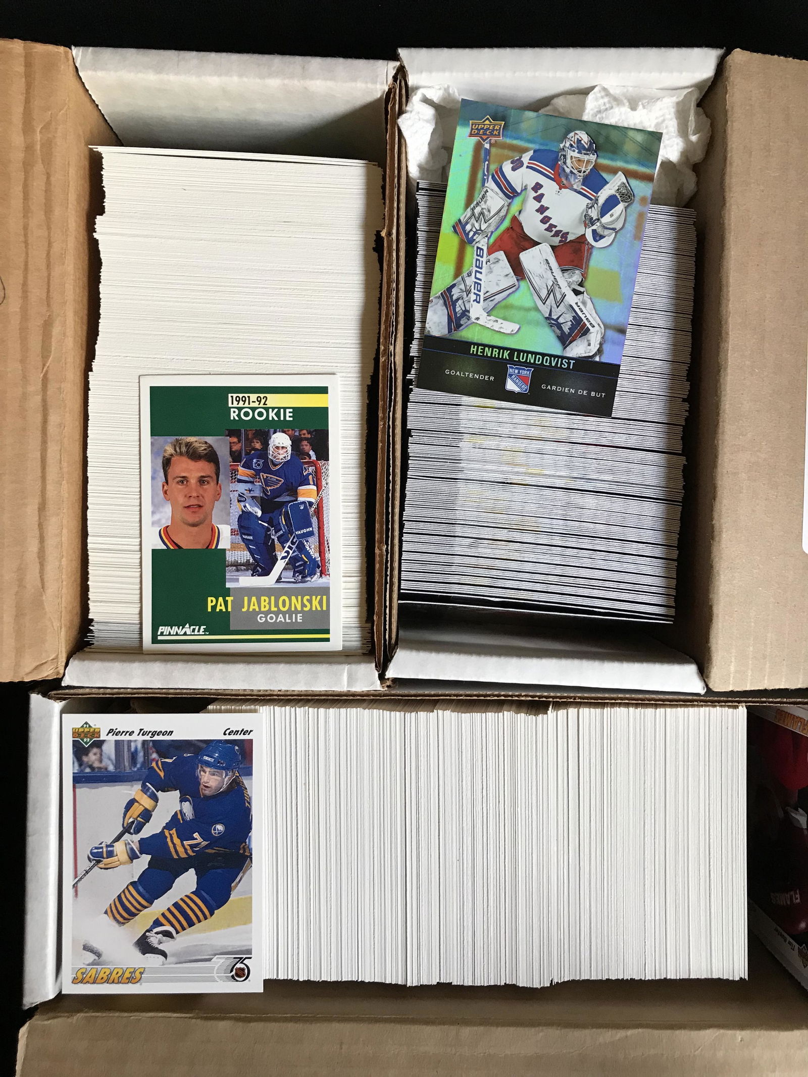 ASSORTED NHL TRADING CARD LOT (1 of 1)