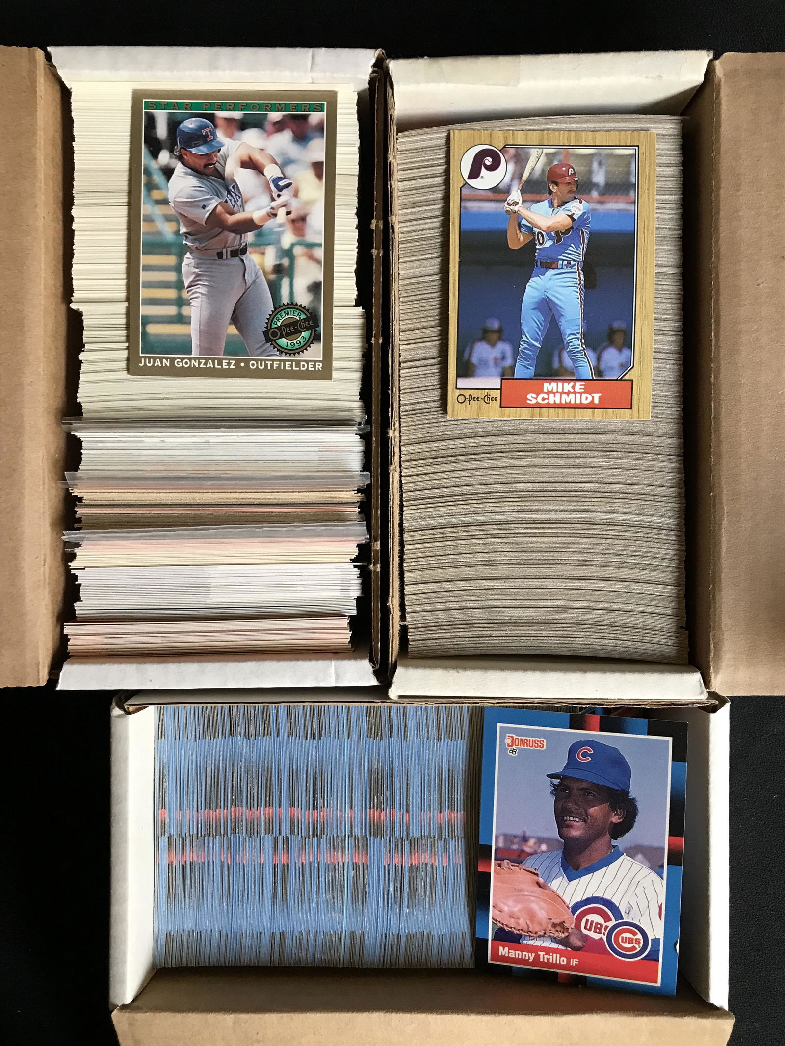 ASSORTED MLB TRADING CARD LOT (1 of 1)