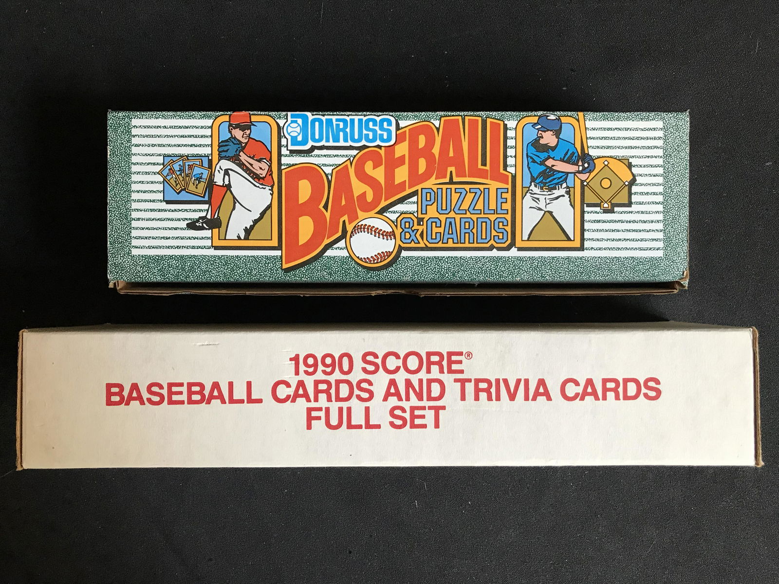 ASSORTED MLB TRADING CARD LOT (1 of 1)