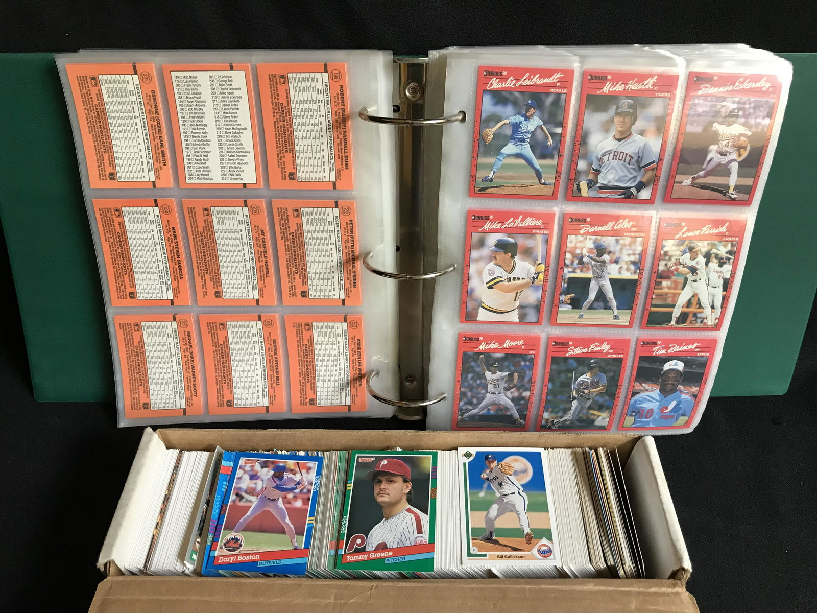 ASSORTED MLB TRADING CARD LOT (1 of 1)