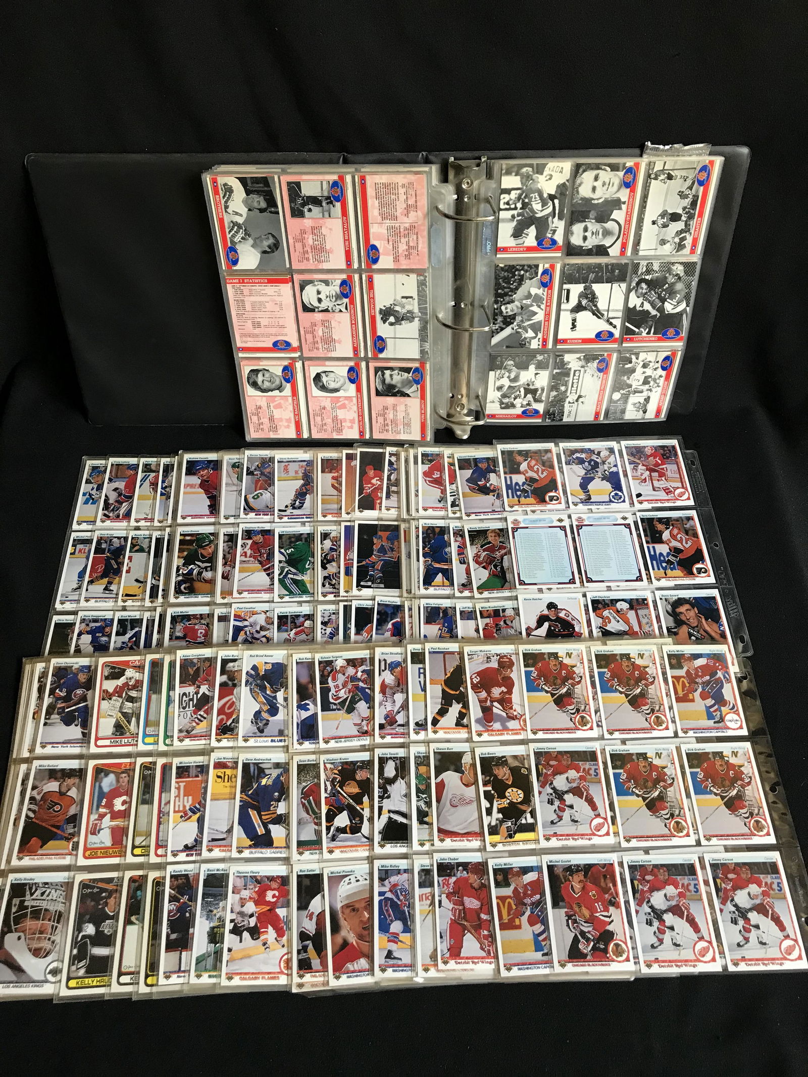 ASSORTED NHL TRADING CARD LOT (1 of 1)