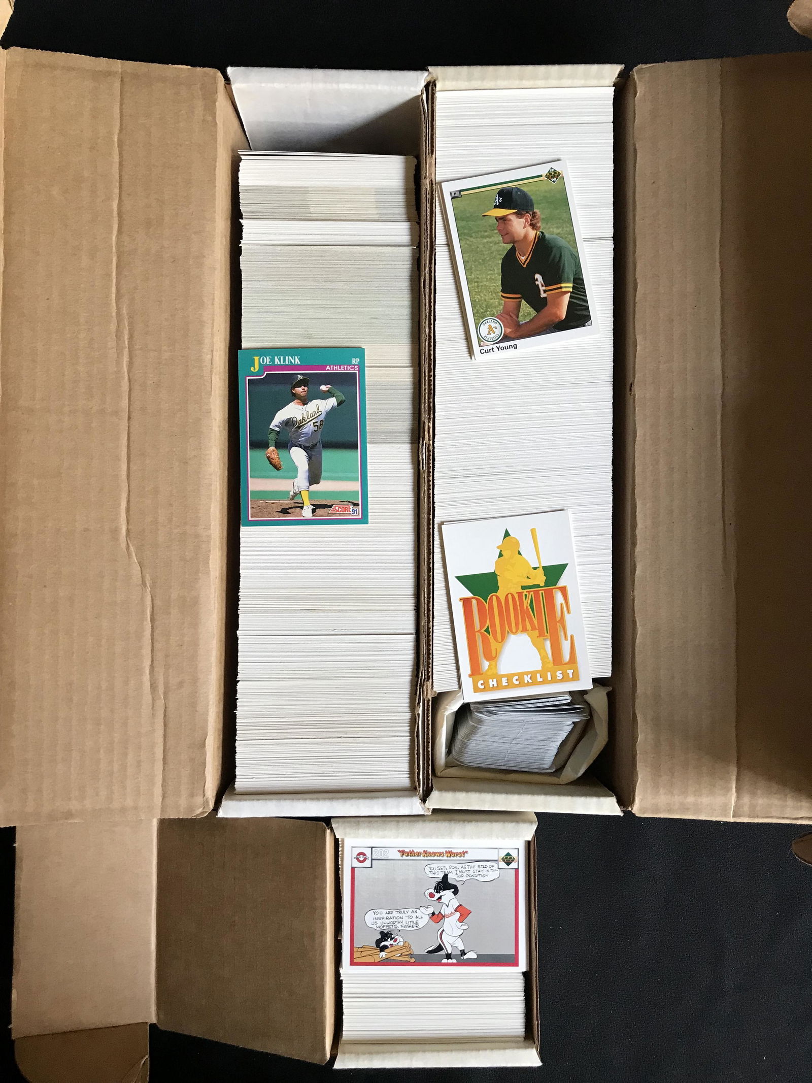 ASSORTED MLB TRADING CARD LOT (1 of 1)