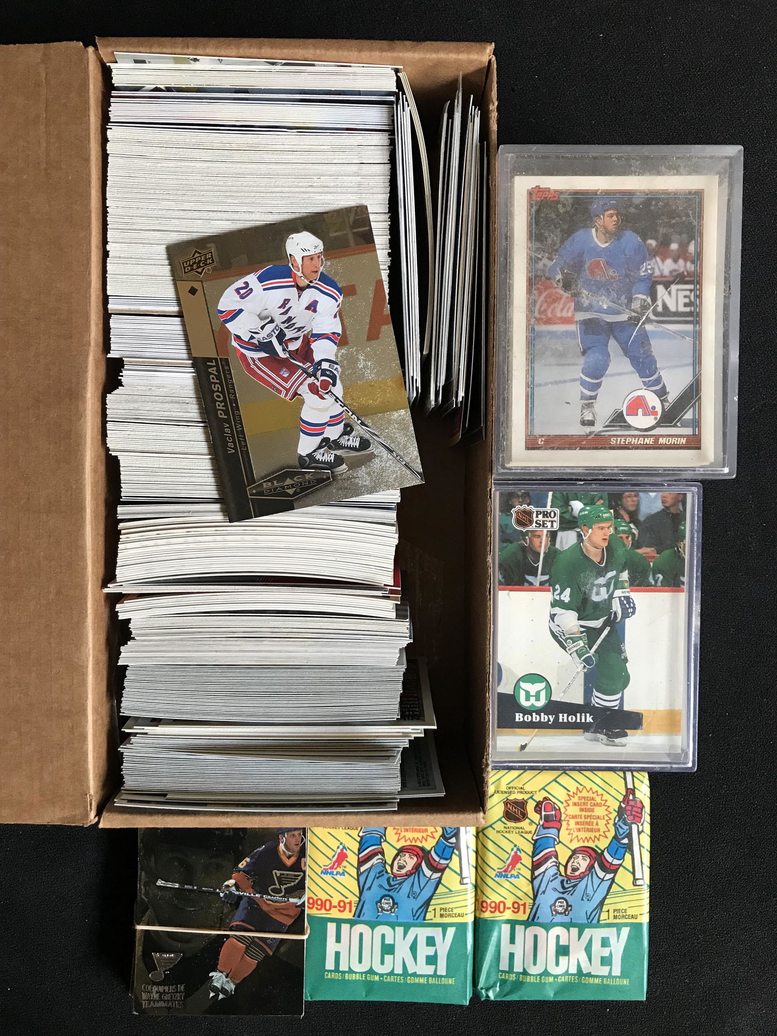ASSORTED NHL TRADING CARD LOT (1 of 1)