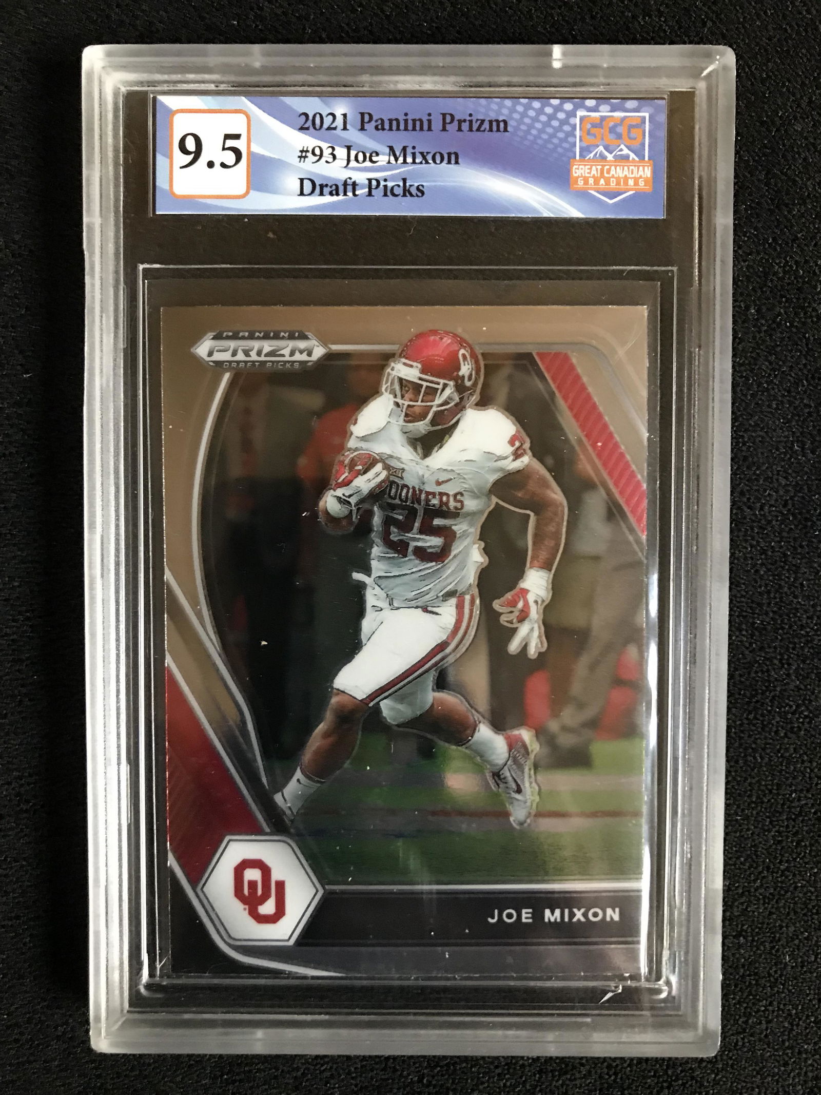 2021 PANINI PRIZM NO.93 JOE MIXON DRAFT PICKS (GCG 9.5) (1 of 1)