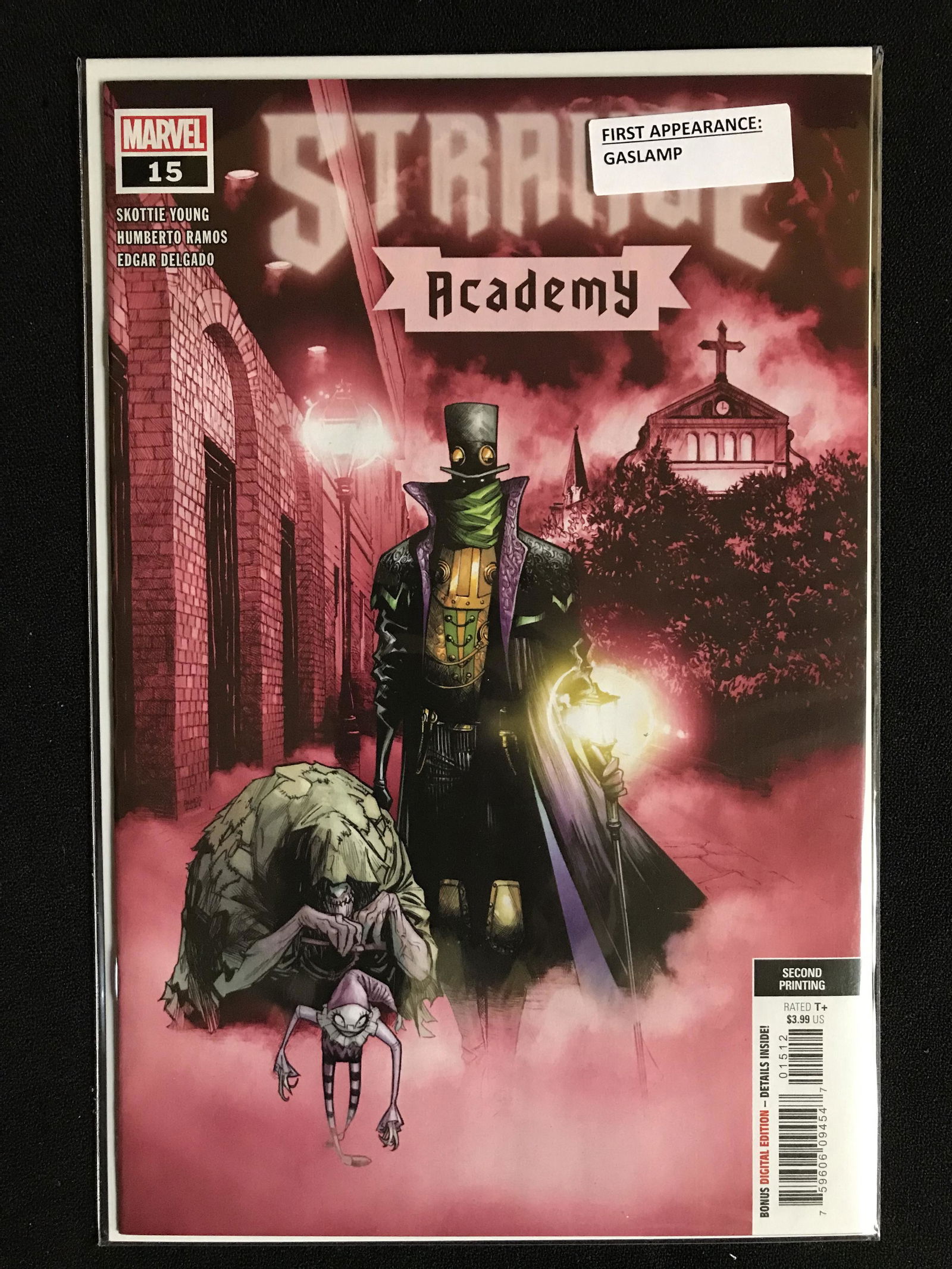 STRANGE ACADEMY NO.15 VARIANT EDITION (MARVEL, 2022) (1 of 1)