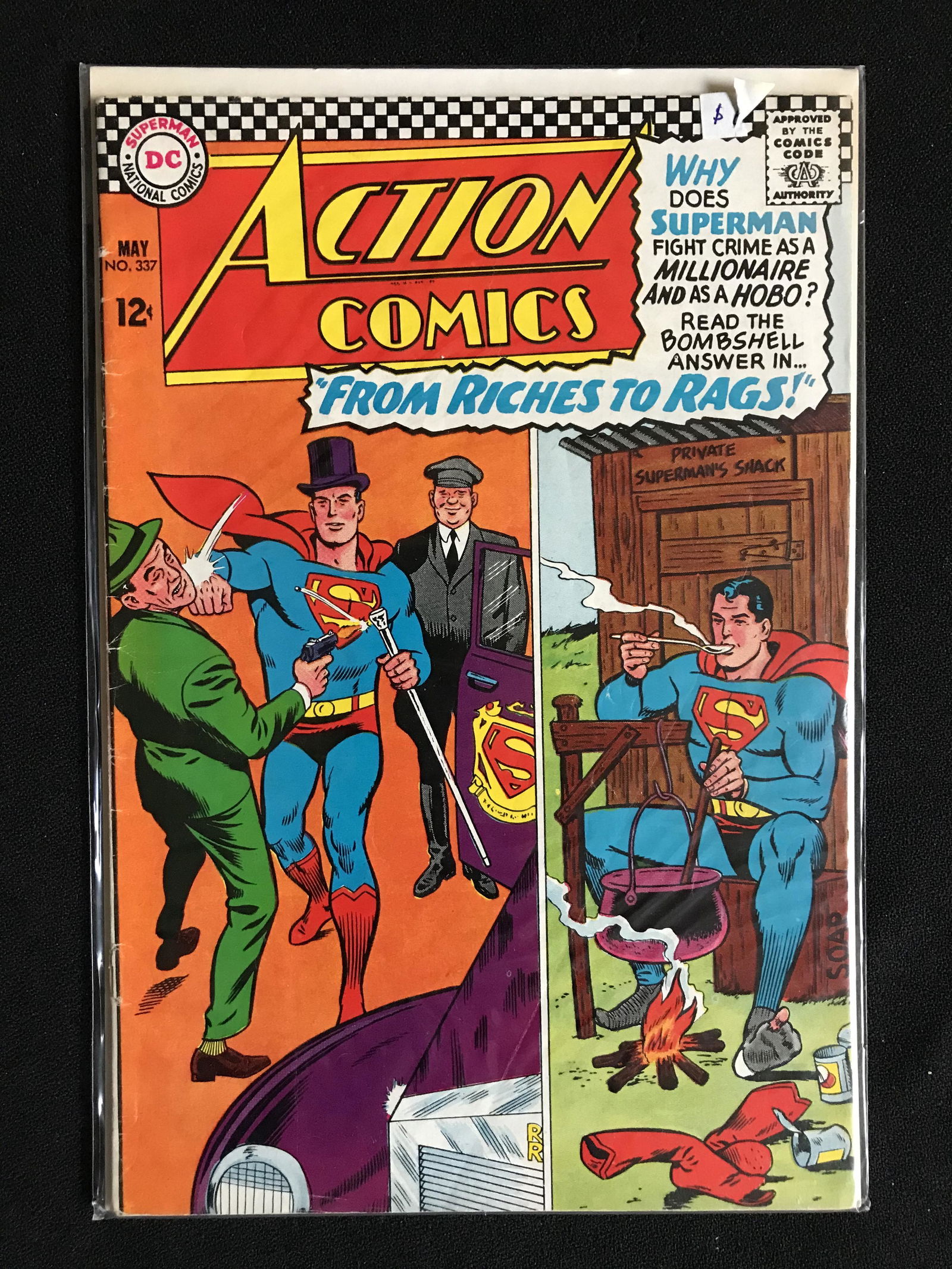 ACTION COMICS NO.337 (DC, 1966) (1 of 1)