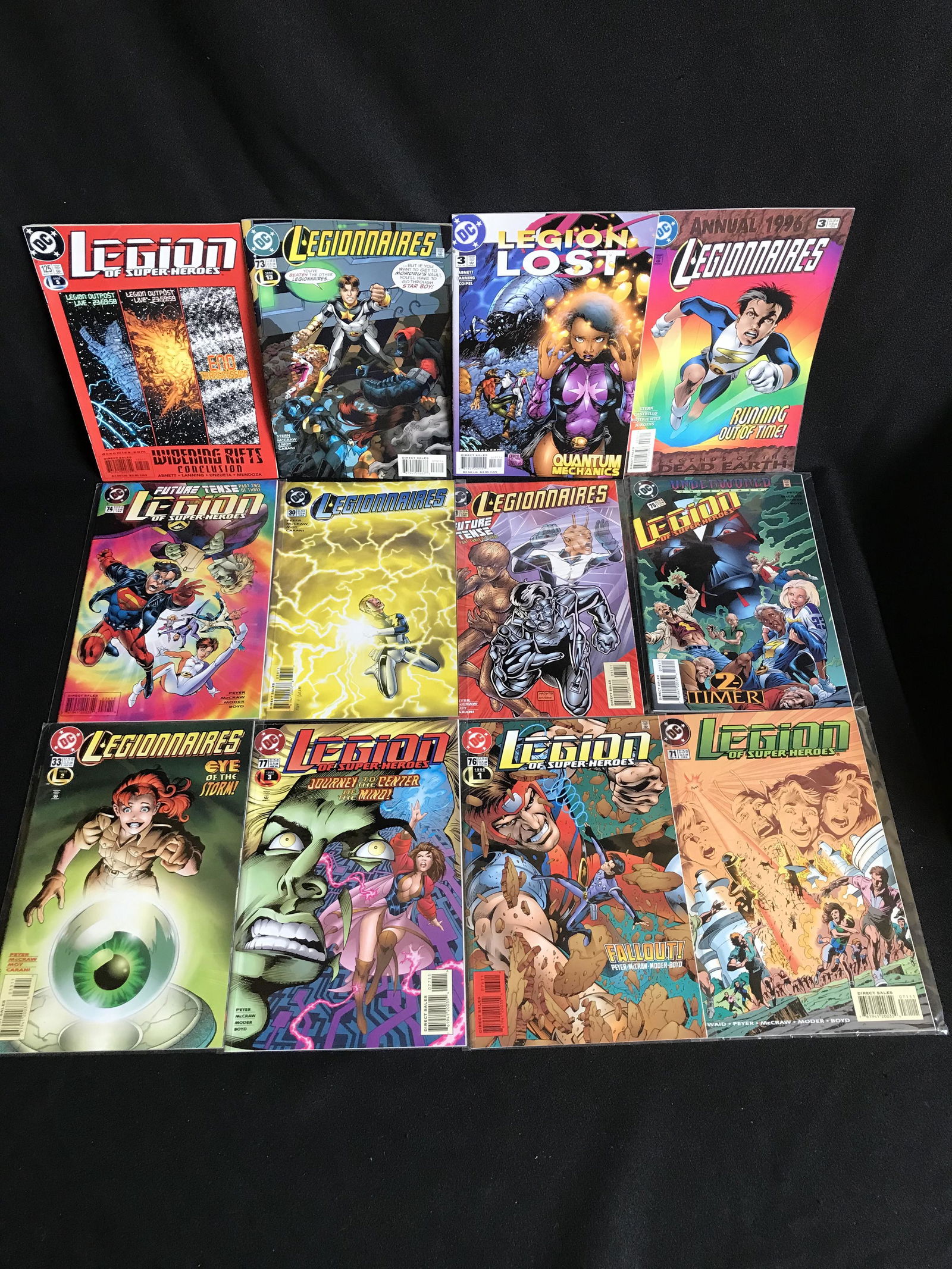 DC LEGION COMIC BOOK LOT (1 of 1)