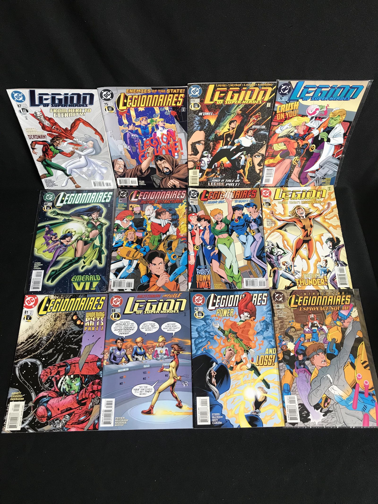 DC LEGION COMIC BOOK LOT (1 of 1)