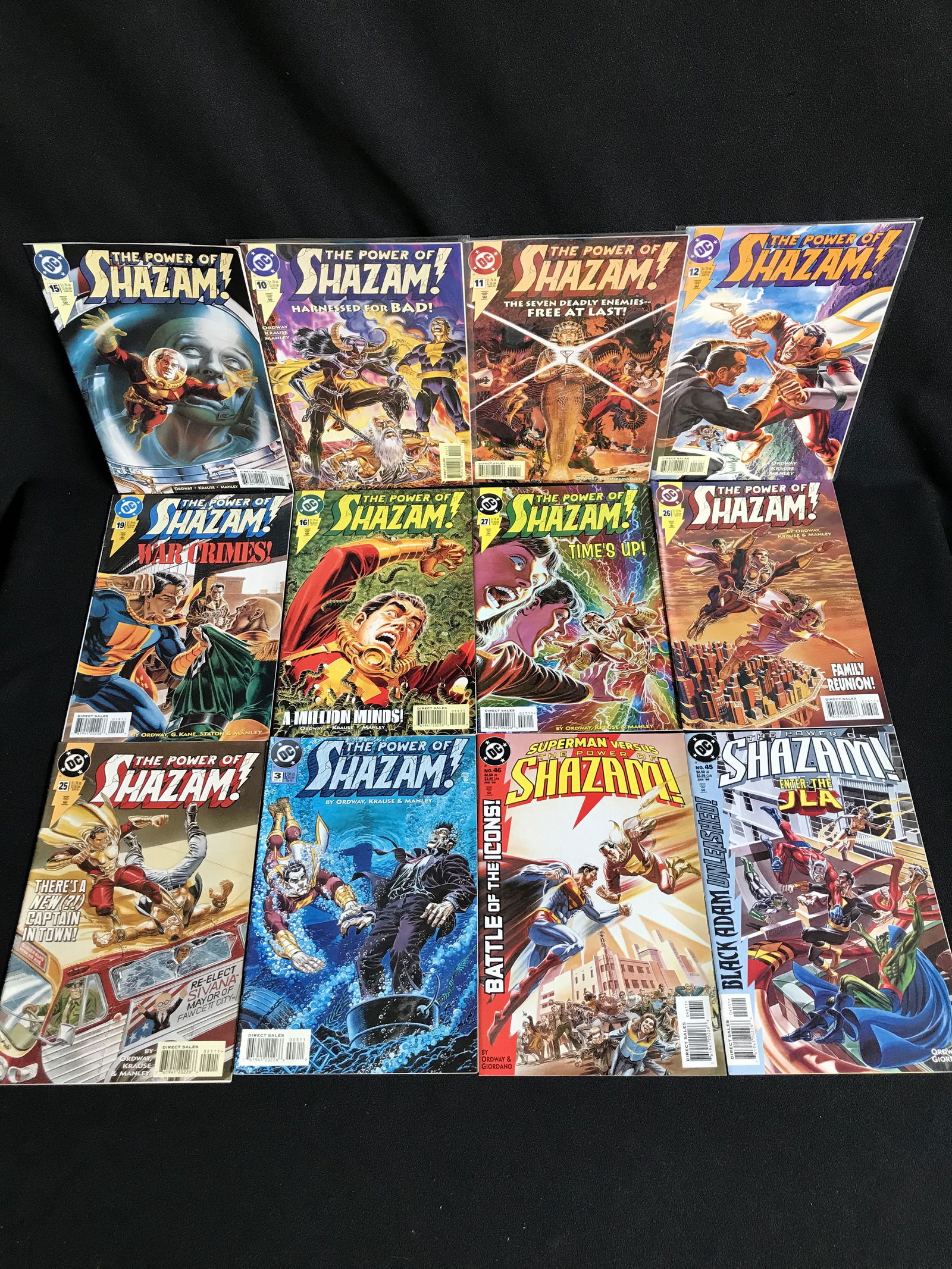 DC SHAZAM COMIC BOOK LOT (1 of 1)