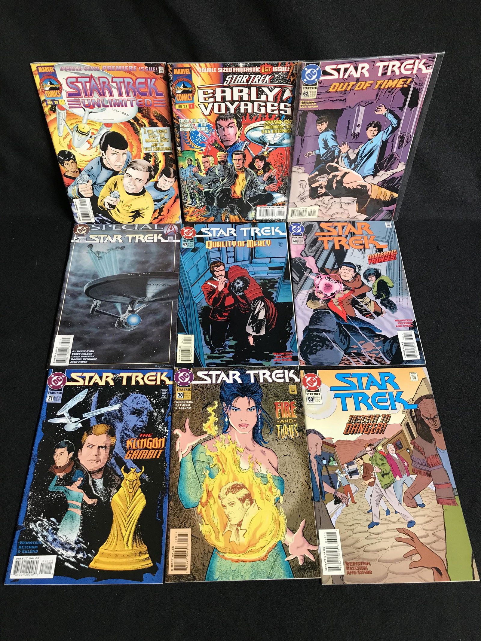 DC STAR TREK COMIC BOOK LOT (1 of 1)