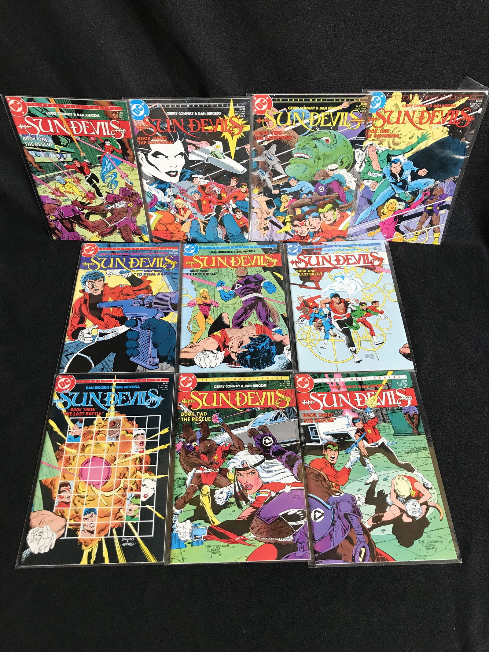 SUN DEVILS COMIC BOOK LOT (DC COMICS) (1 of 1)