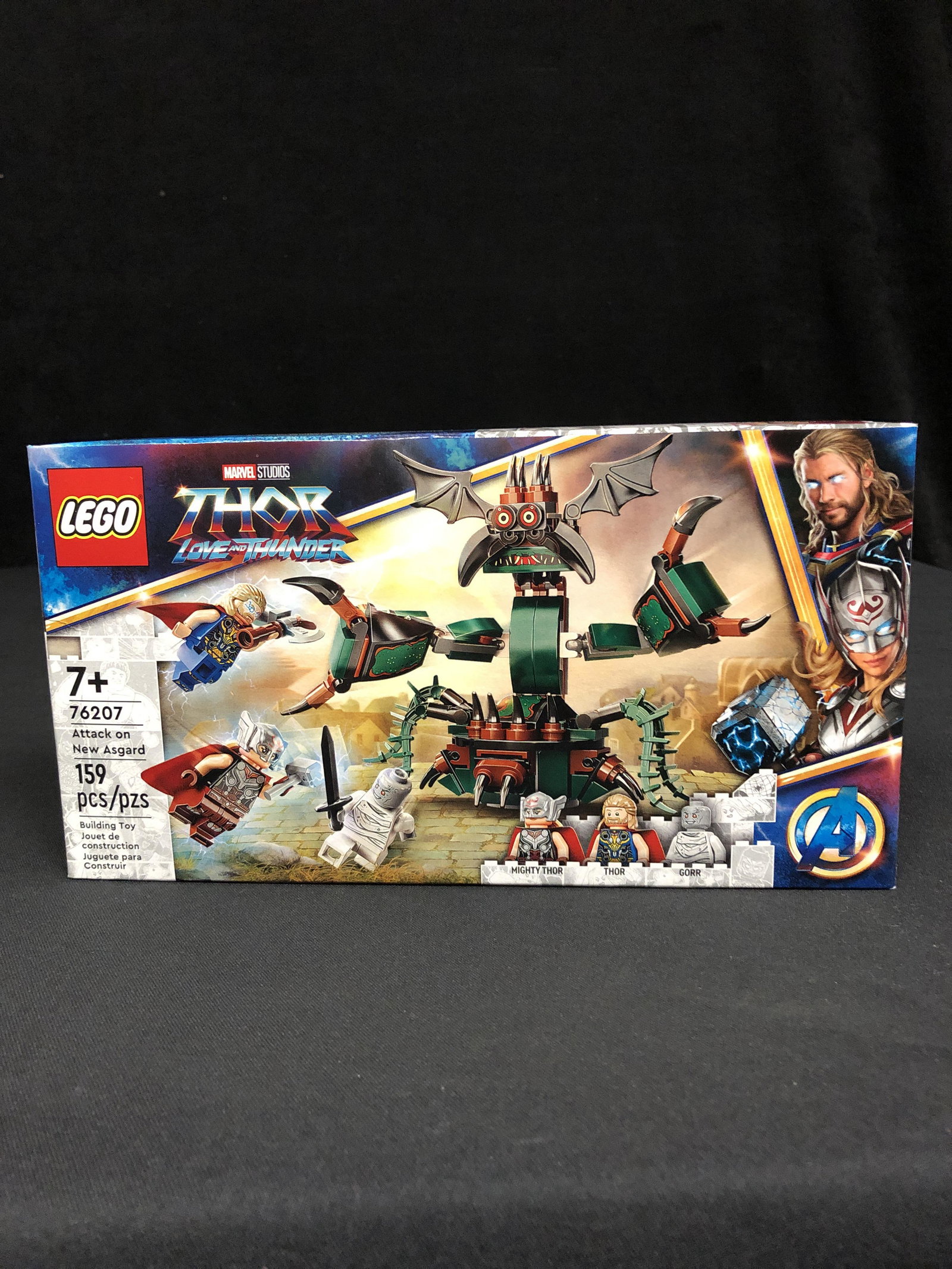 LEGO Marvel Thor Love & Thunder Attack on New Asgard 76207 Building Kit: LEGO Marvel Thor Love & Thunder Attack on New Asgard 76207 Building Kit