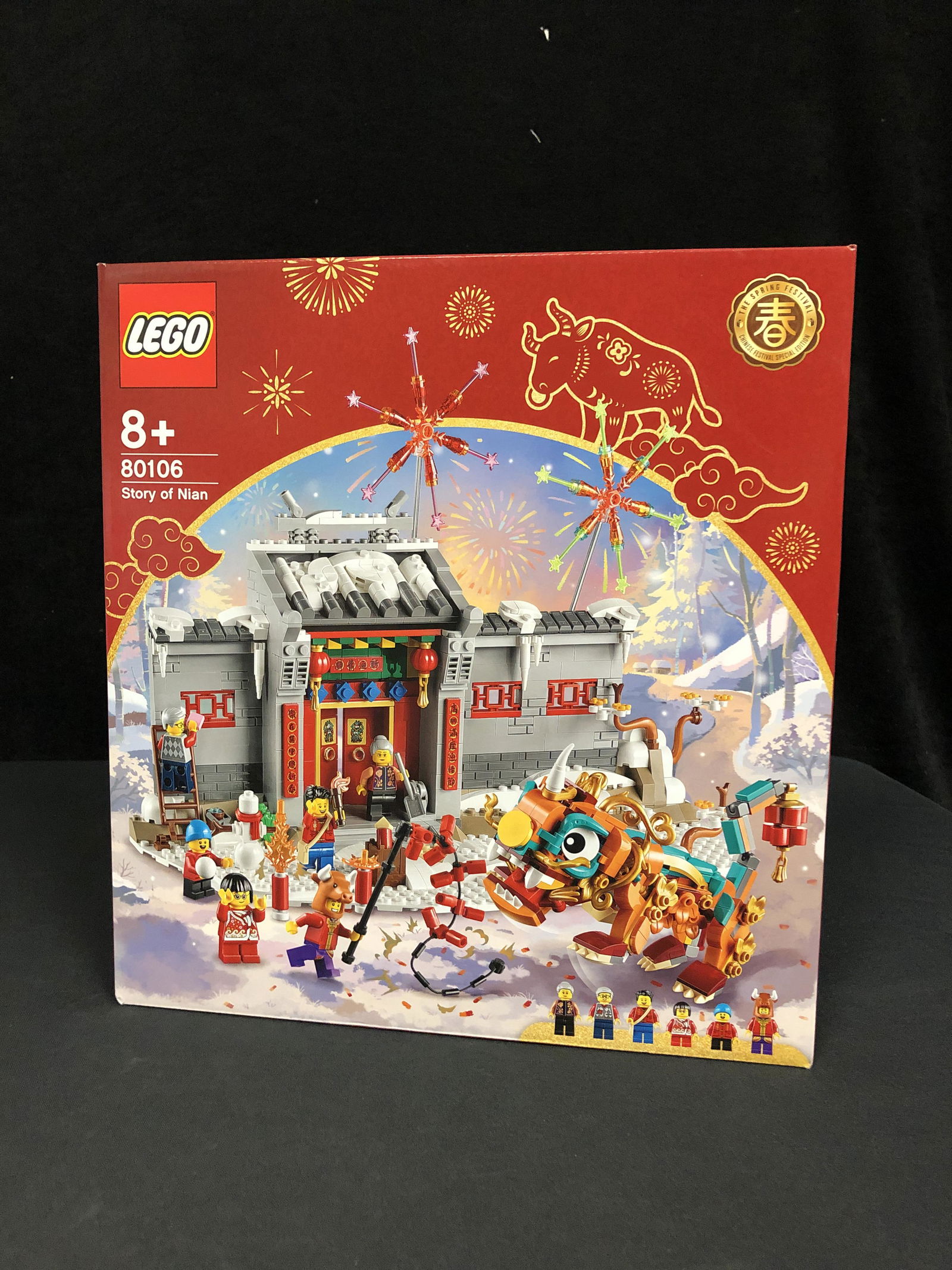LEGO 80106 - Story of Nian, Chinese New Year Special: LEGO 80106 - Story of Nian, Chinese New Year Special