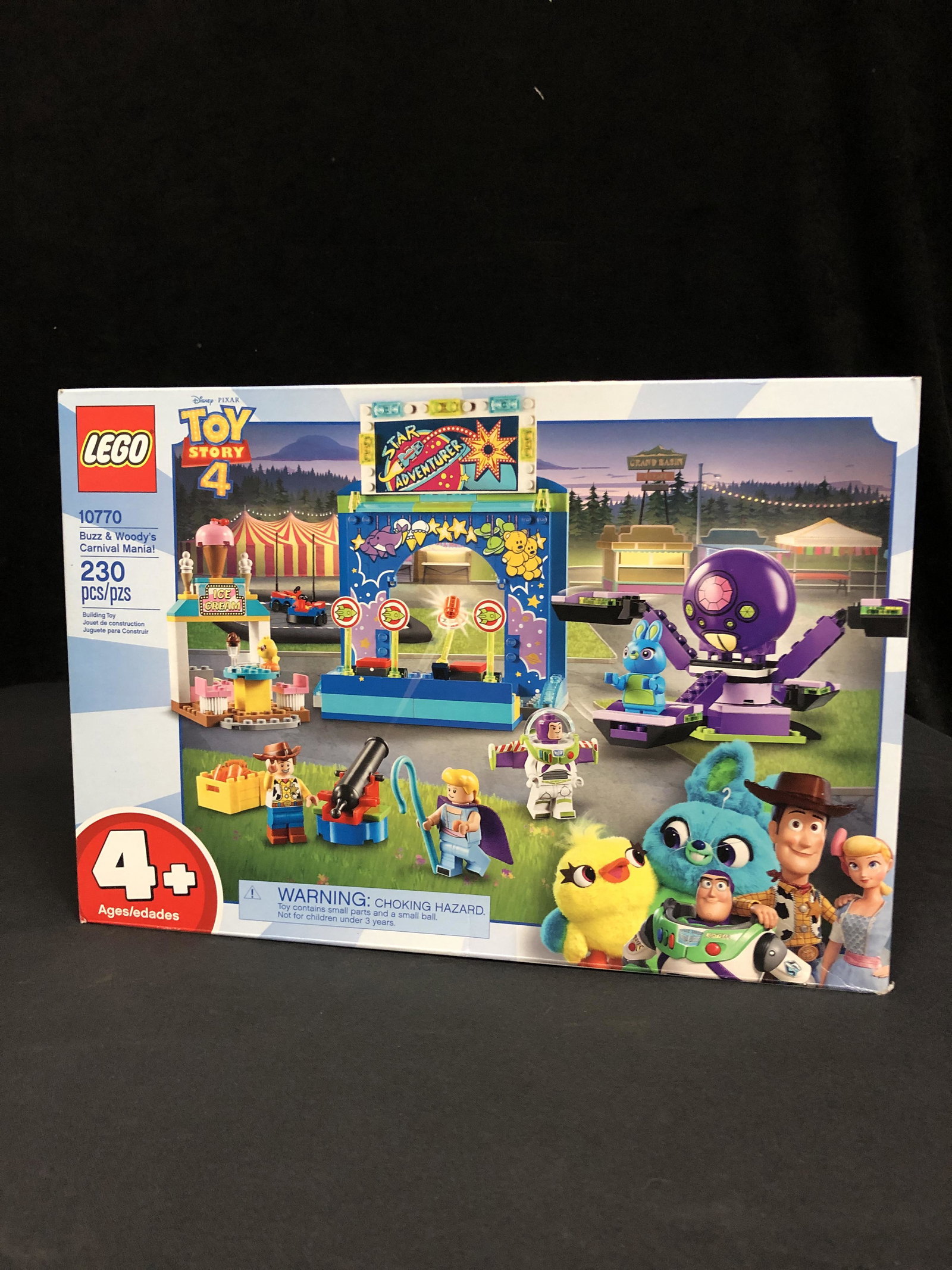 LEGO Disney Pixar Toy Story 4 Buzz & Woody Carnival 10770: LEGO Disney Pixar Toy Story 4 Buzz & Woody Carnival 10770
