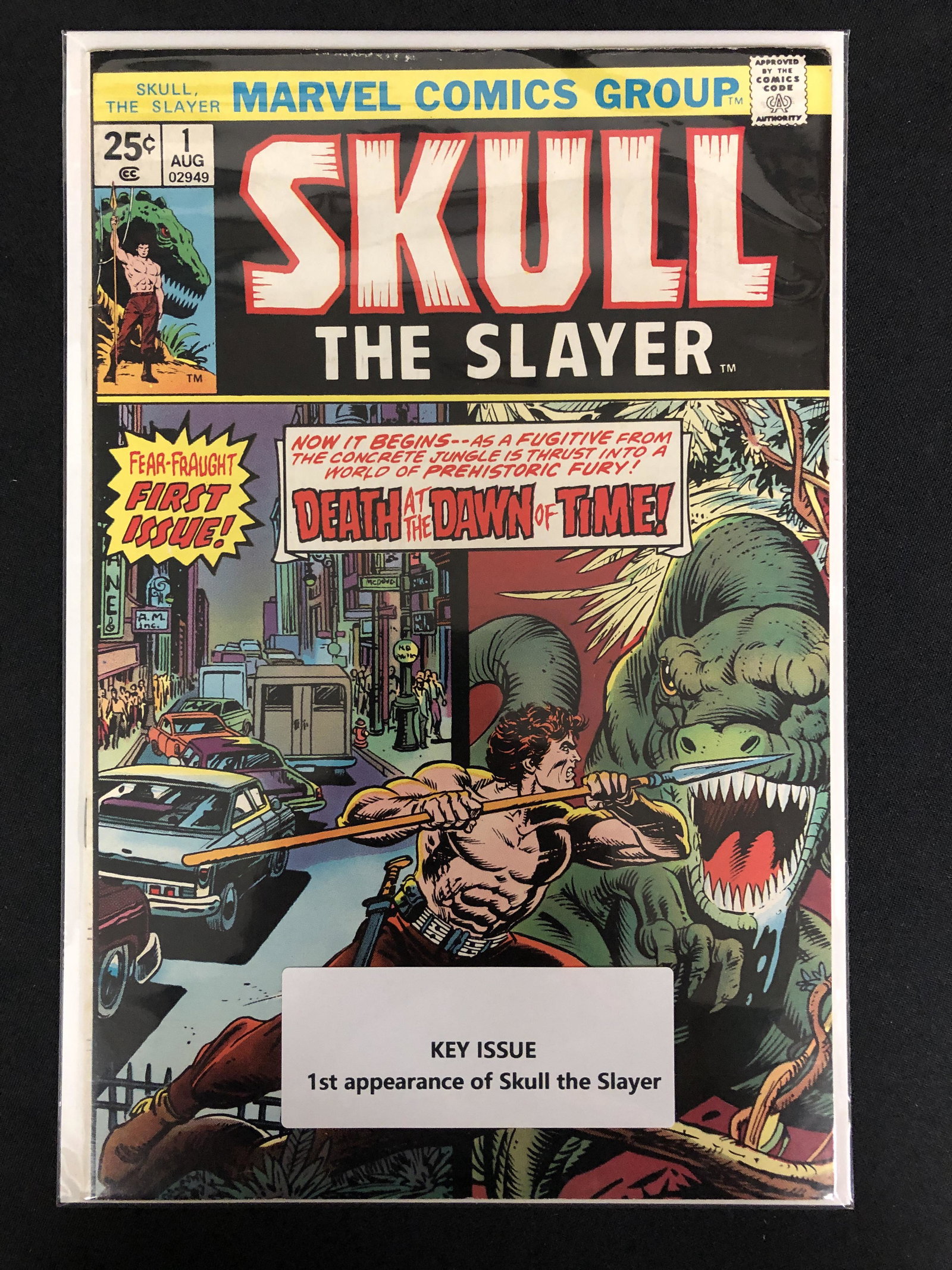 SKULL THE SLAYER NO.1 (MARVEL COMICS): SKULL THE SLAYER NO.1 (MARVEL COMICS)