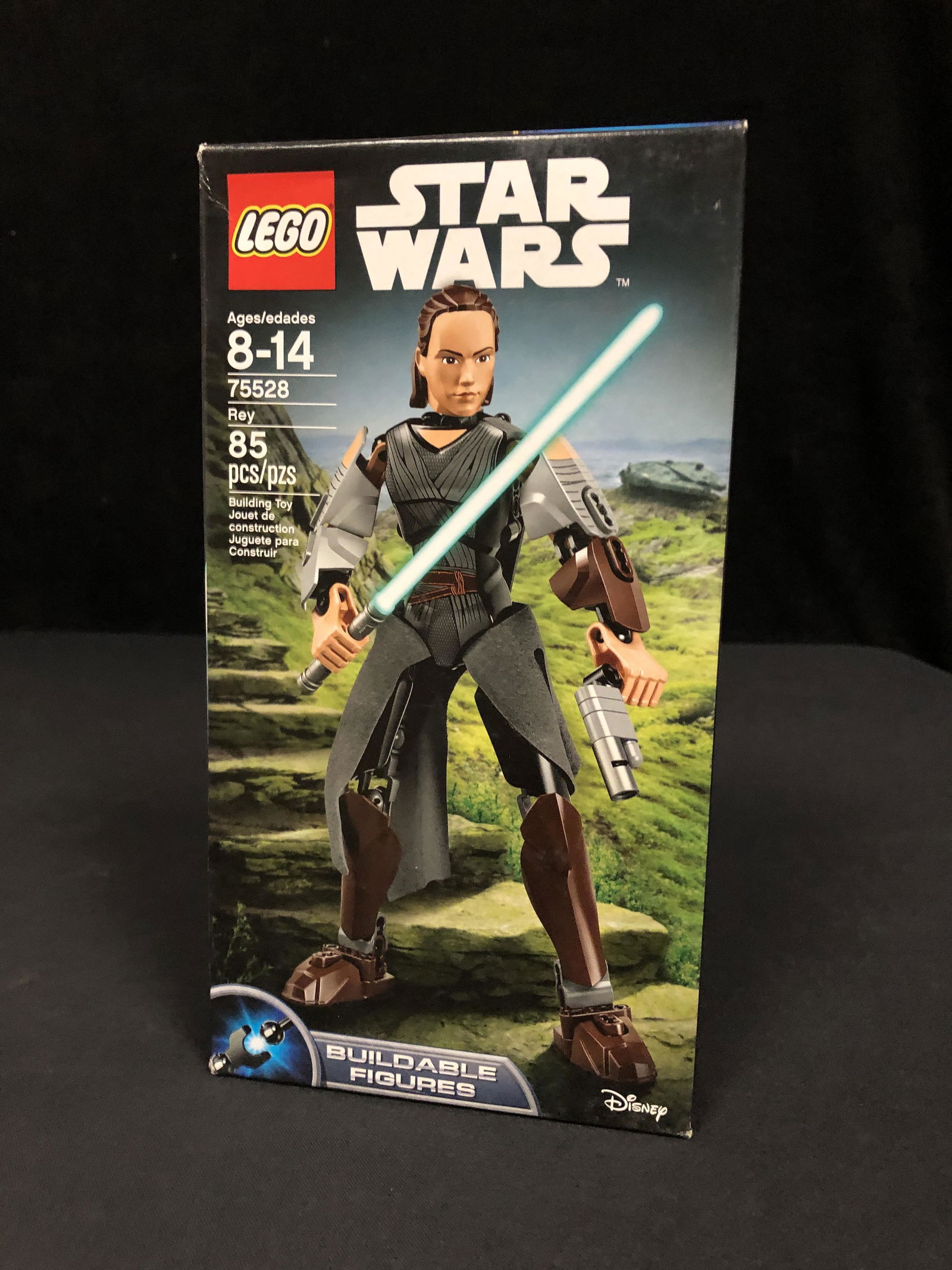 LEGO Star Wars Rey 75528 Building Toy: LEGO Star Wars Rey 75528 Building Toy