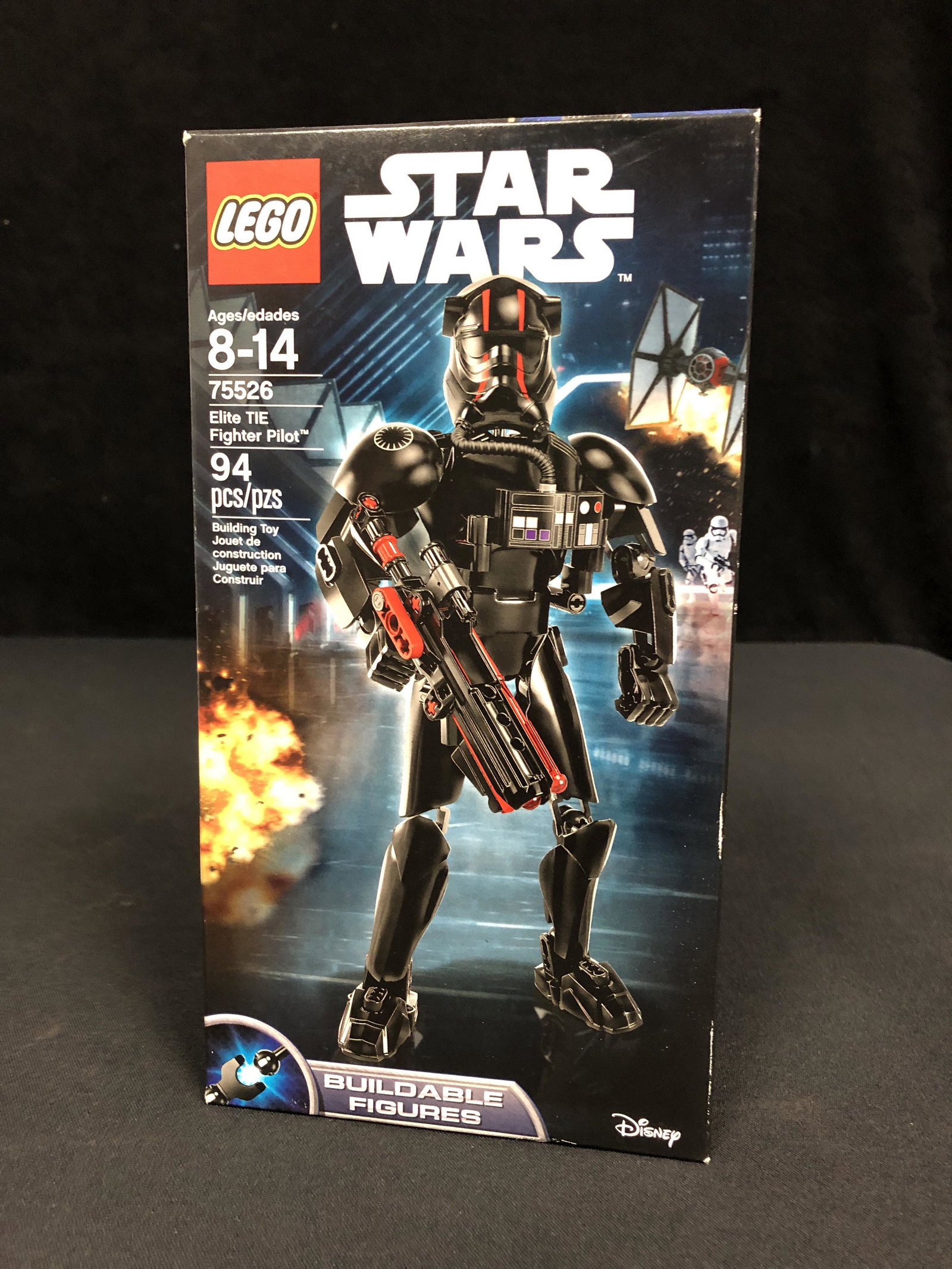 Lego 75526 Star Wars Elite TIE Fighter Pilot: Lego 75526 Star Wars Elite TIE Fighter Pilot