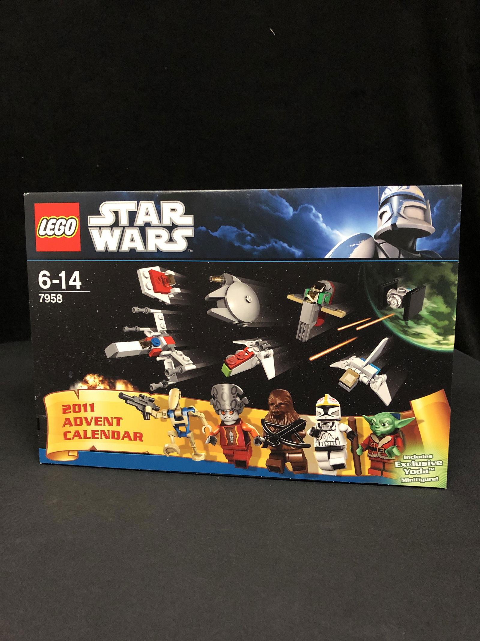LEGO ~ 2011 STAR WARS ADVENT CALENDAR SET ~ 7958: LEGO ~ 2011 STAR WARS ADVENT CALENDAR SET ~ 7958