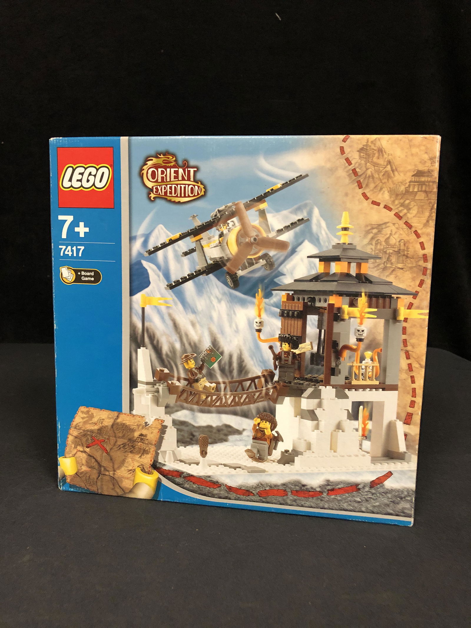 SEALED LEGO 7417 ORIENT EXPEDITION: SEALED LEGO 7417 ORIENT EXPEDITION