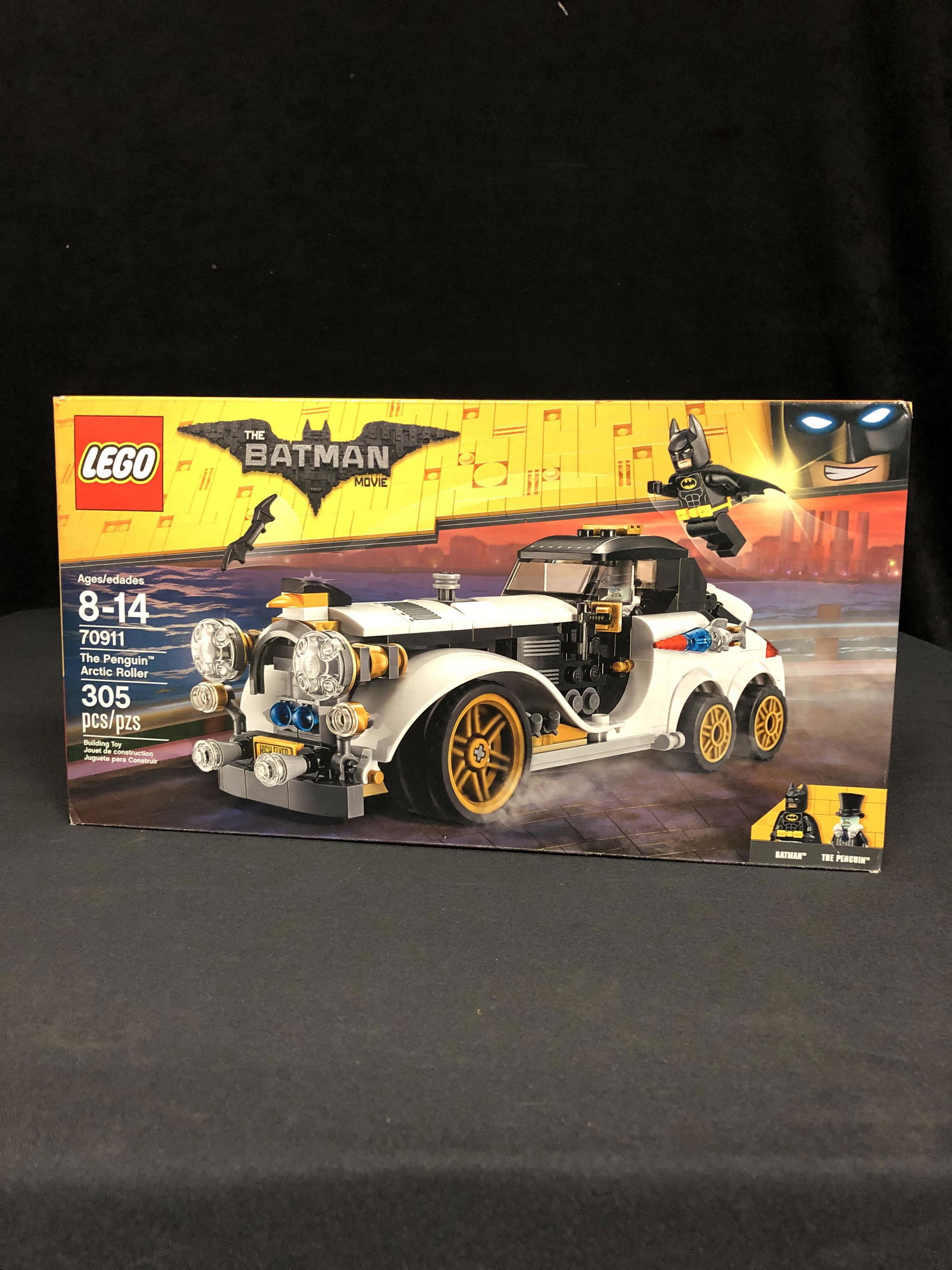 SEALED LEGO BATMAN 70911 THE PENGUIN ARCTIC ROLLER: SEALED LEGO BATMAN 70911 THE PENGUIN ARCTIC ROLLER