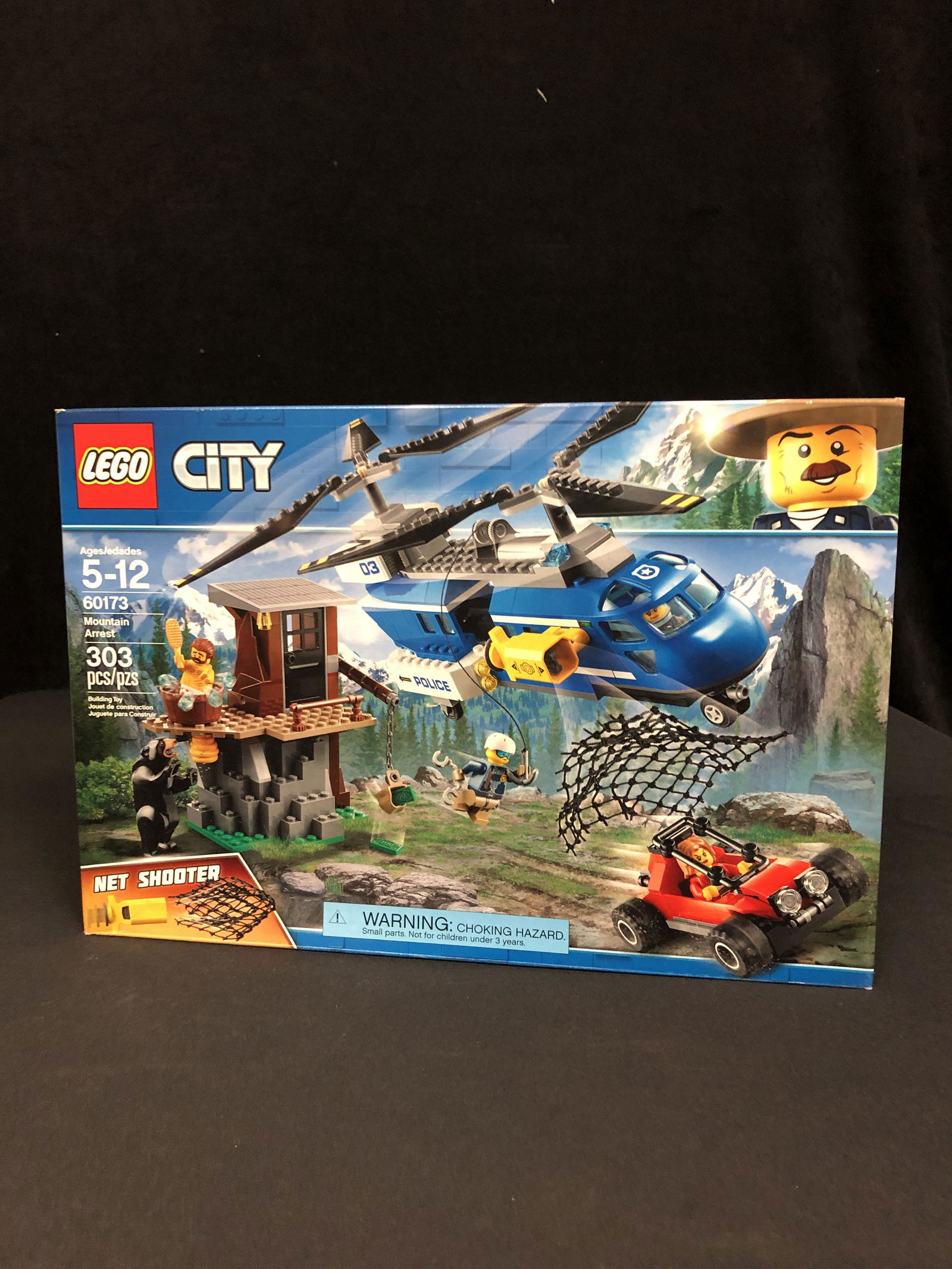 SEALED LEGO CITY 60173 MOUNTAIN ARREST: SEALED LEGO CITY 60173 MOUNTAIN ARREST