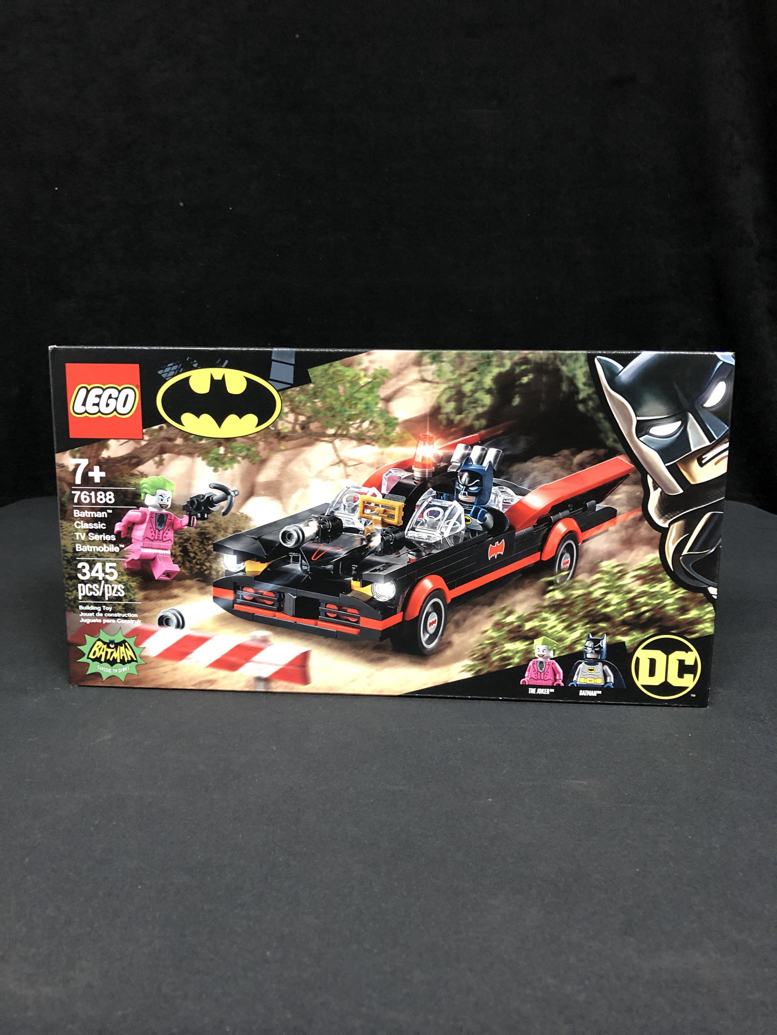 SEALED LEGO BATMAN 76188 CLASSIC TV BAT MOBILE: SEALED LEGO BATMAN 76188 CLASSIC TV BAT MOBILE