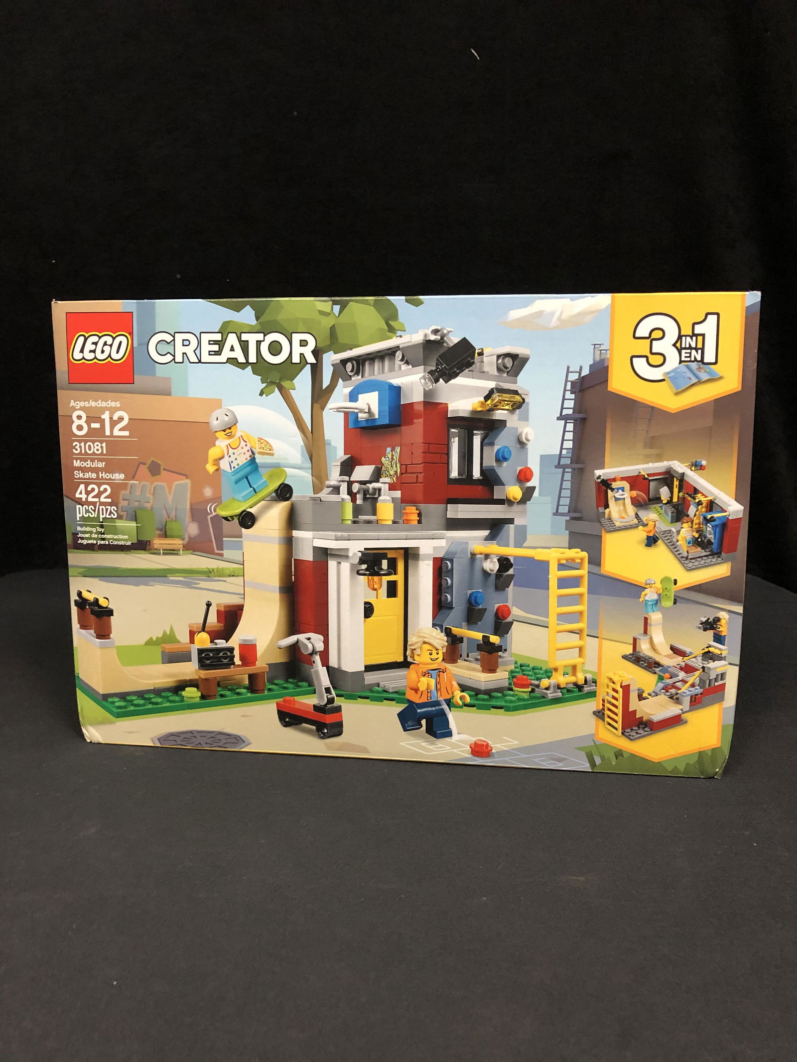SEALED LEGO CREATOR 31081 MODULAR SKATE HOUSE: SEALED LEGO CREATOR 31081 MODULAR SKATE HOUSE