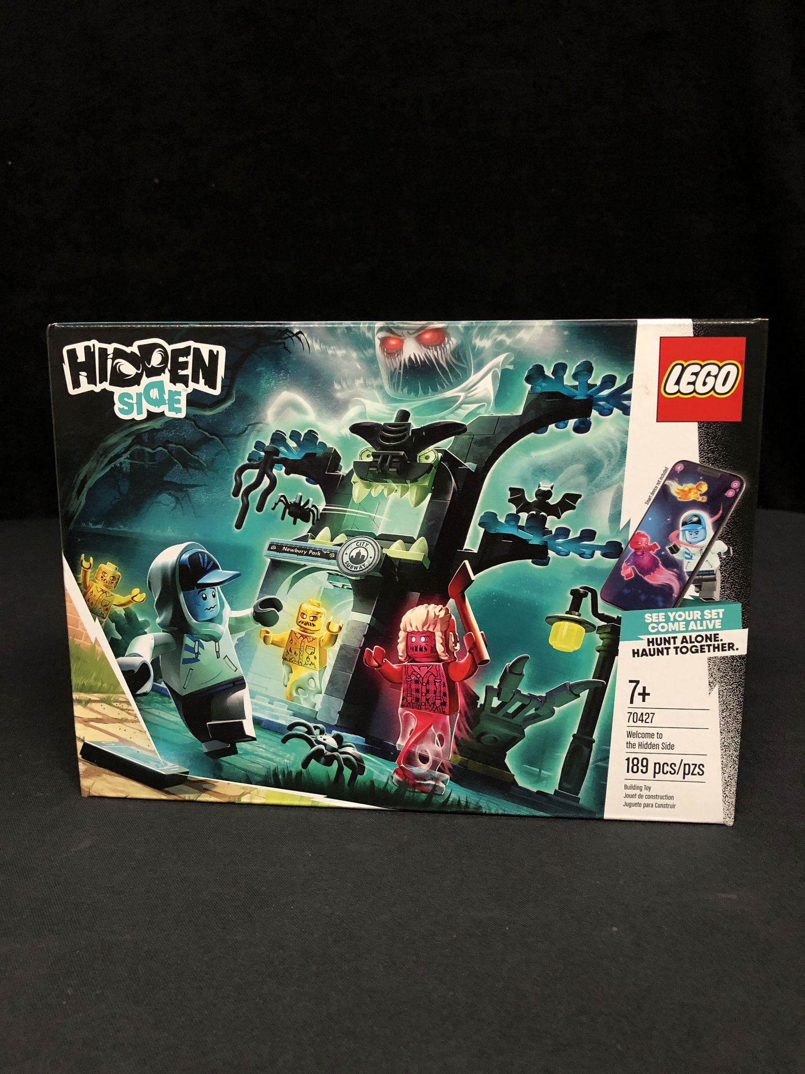 SEALED LEGO HIDDEN SIDE 70427: SEALED LEGO HIDDEN SIDE 70427