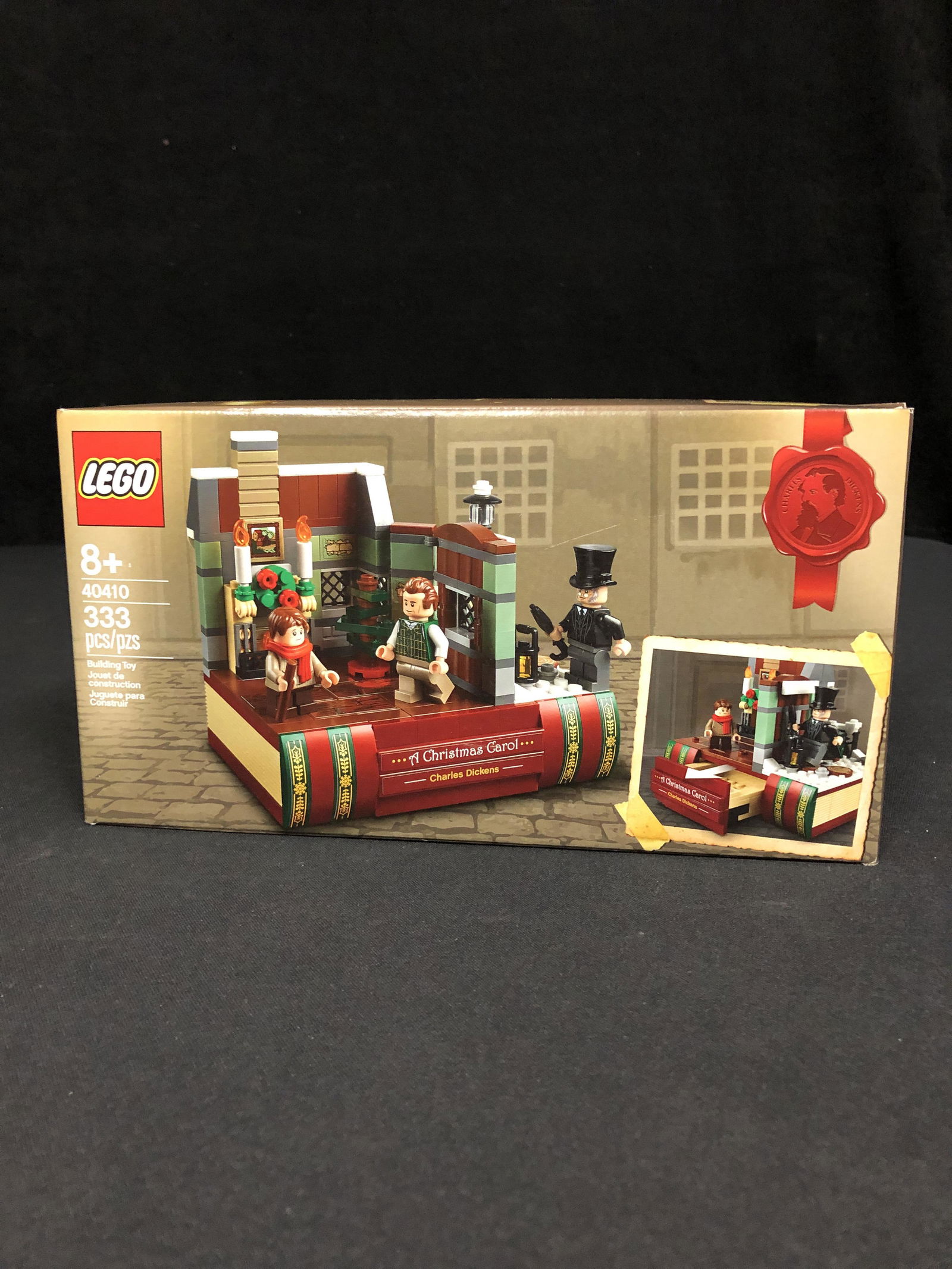 SEALED LEGO CHARLES DICKENS 40410: SEALED LEGO CHARLES DICKENS 40410